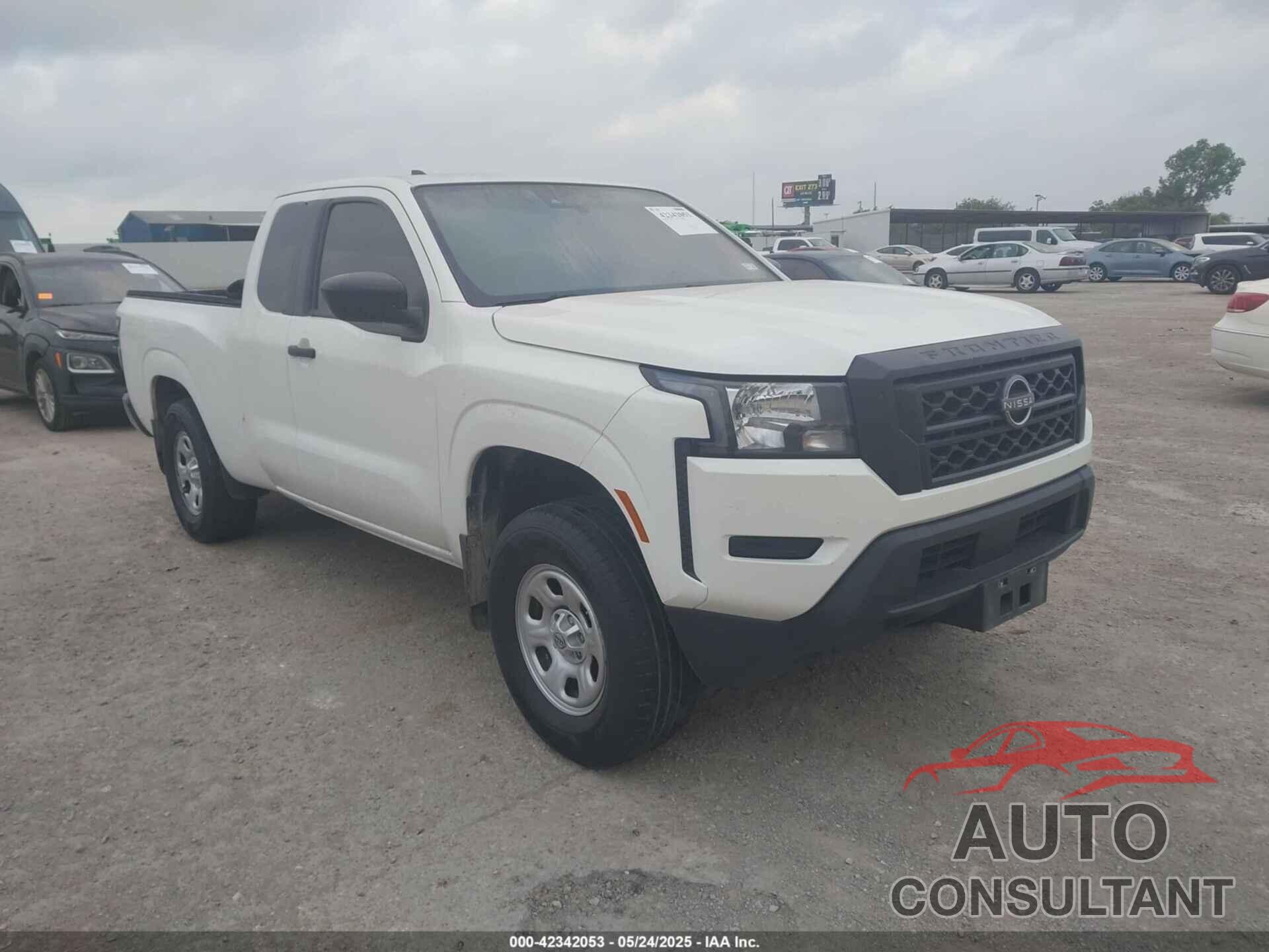 NISSAN FRONTIER 2022 - 1N6ED1CL8NN623072
