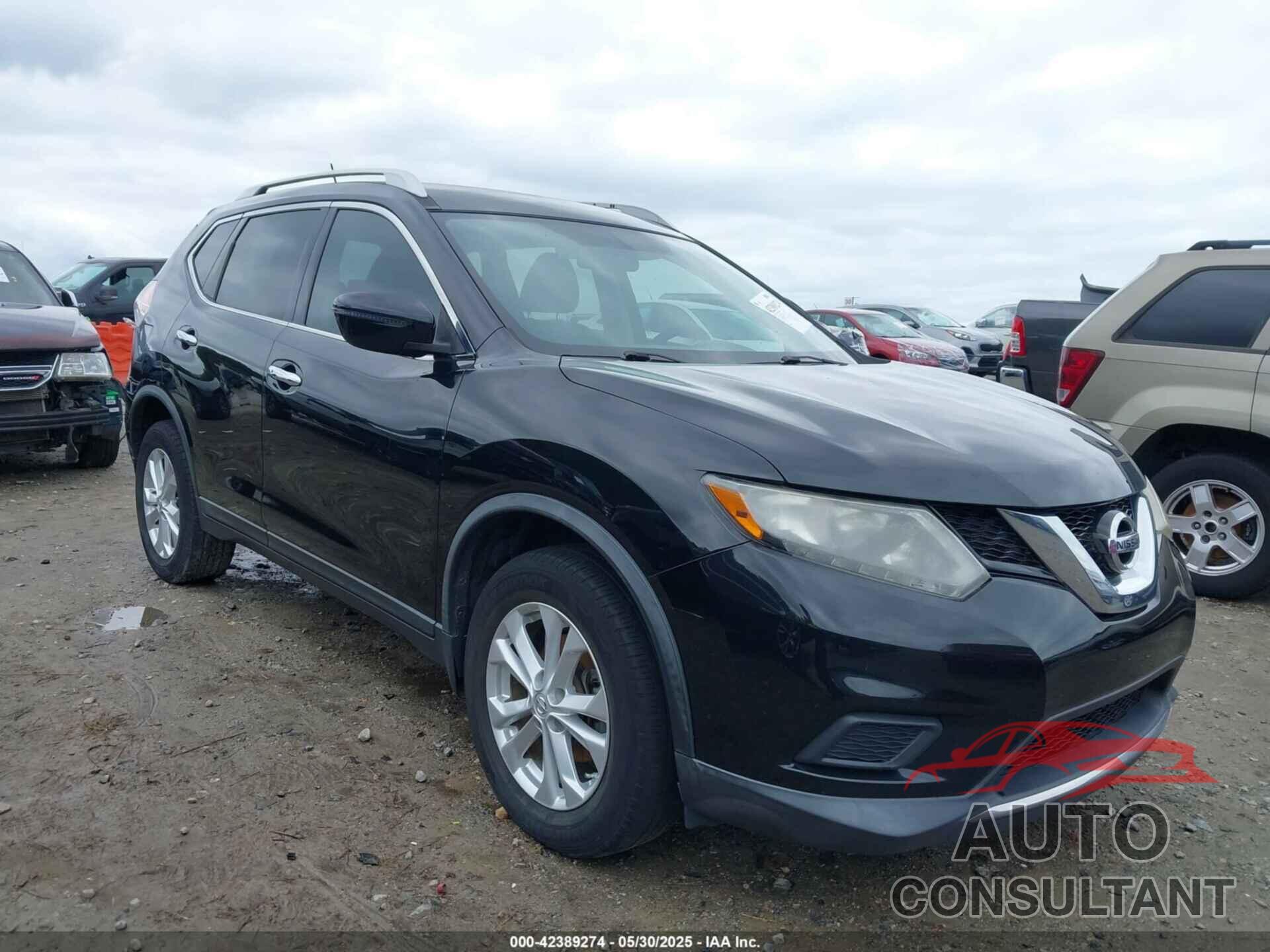 NISSAN ROGUE 2016 - KNMAT2MVXGP622779