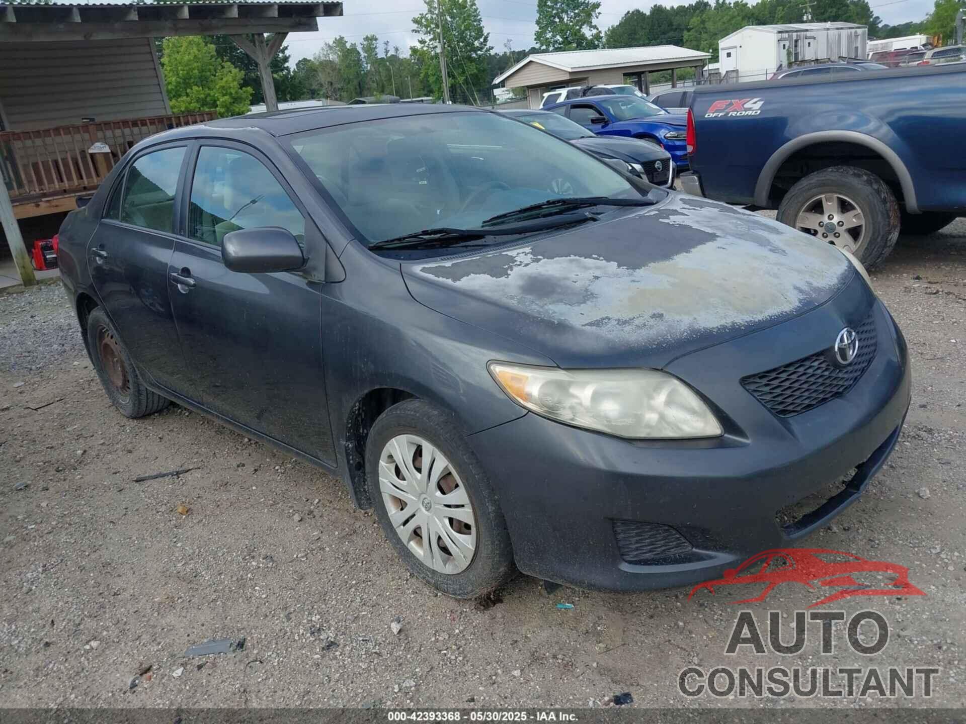 TOYOTA COROLLA 2009 - 1NXBU40E19Z040976