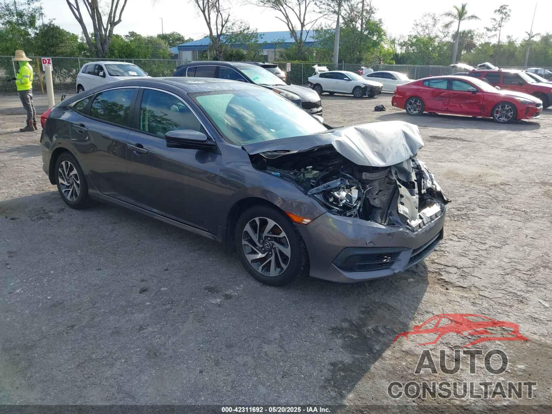 HONDA CIVIC 2016 - 19XFC2F72GE078377