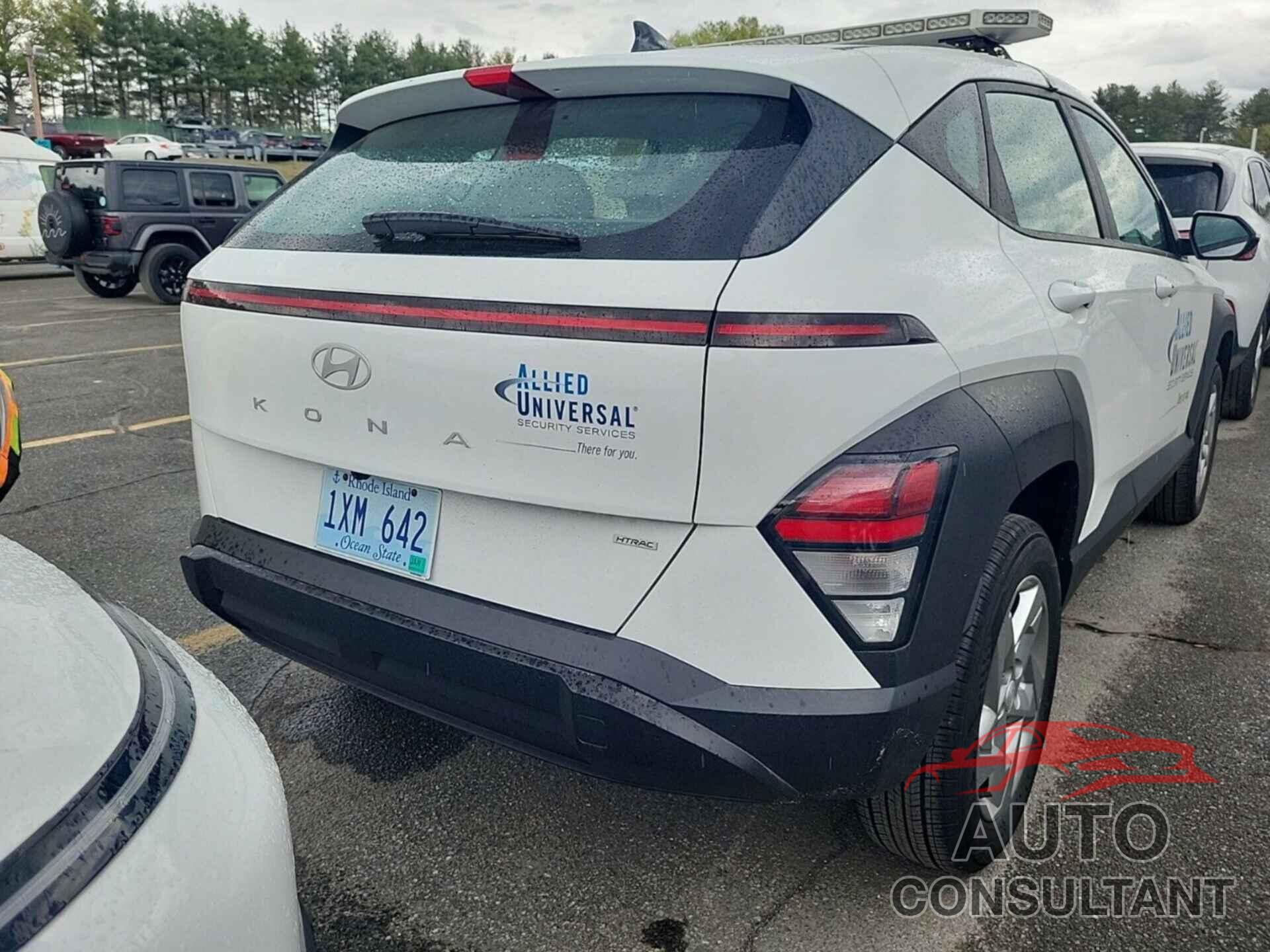 HYUNDAI KONA 2024 - KM8HACAB1RU146331