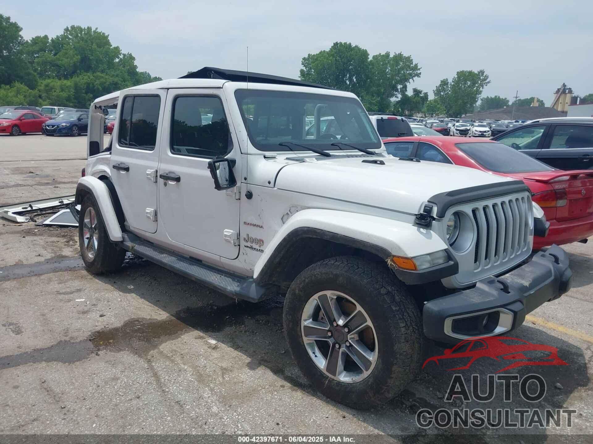 JEEP WRANGLER UNLIMITED 2020 - 1C4HJXEN3LW167192
