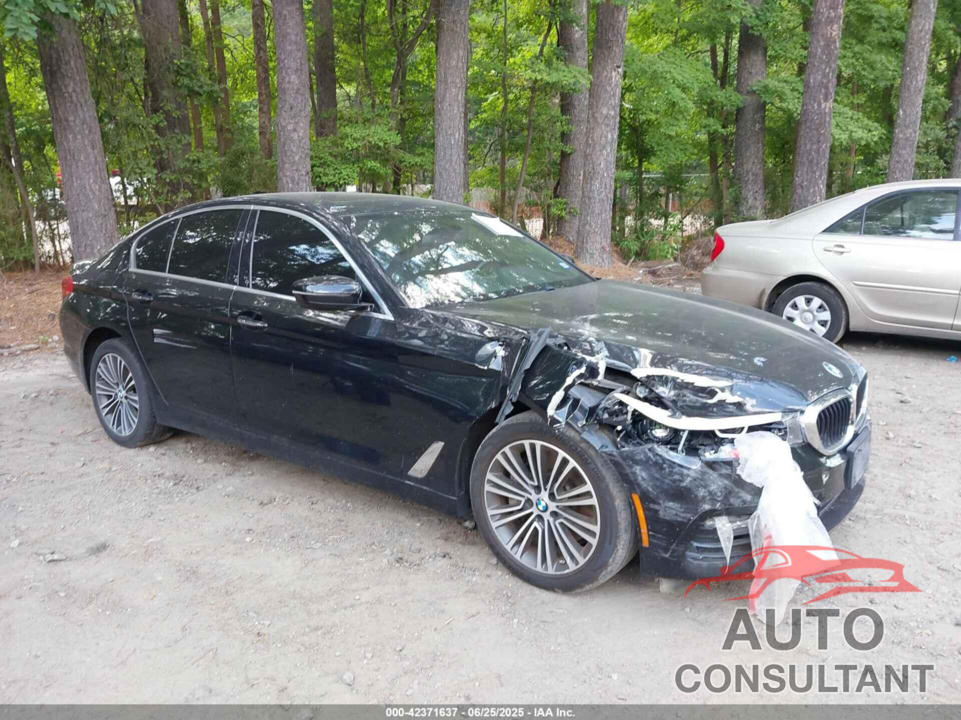 BMW 530I 2018 - WBAJA5C58JWA36572