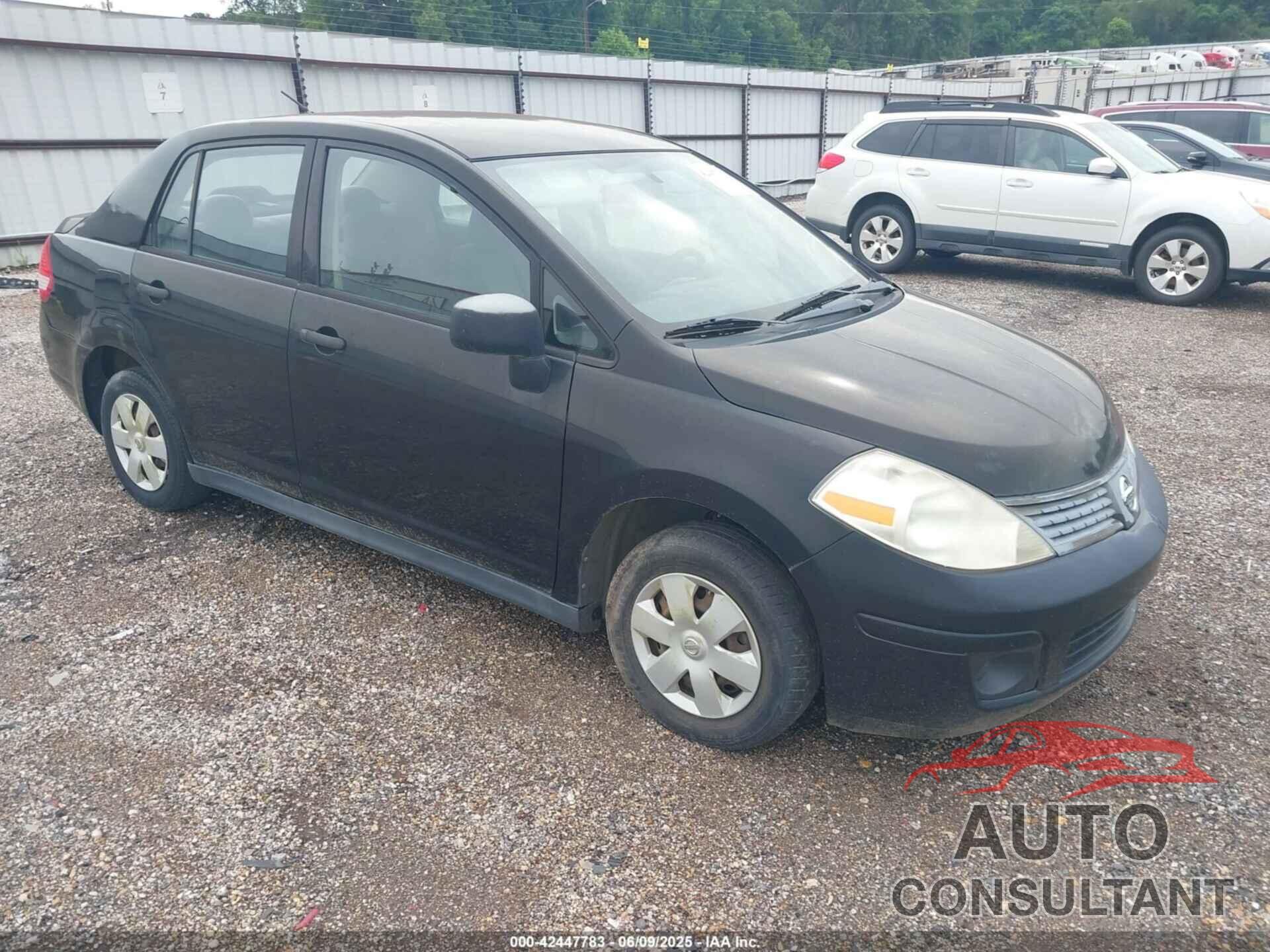 NISSAN VERSA 2009 - 3N1CC11E29L453804