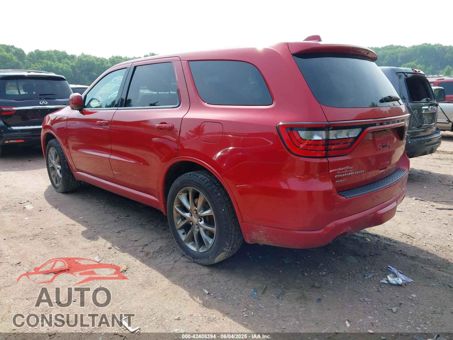 DODGE DURANGO 2015 - 1C4RDJAG3FC938238