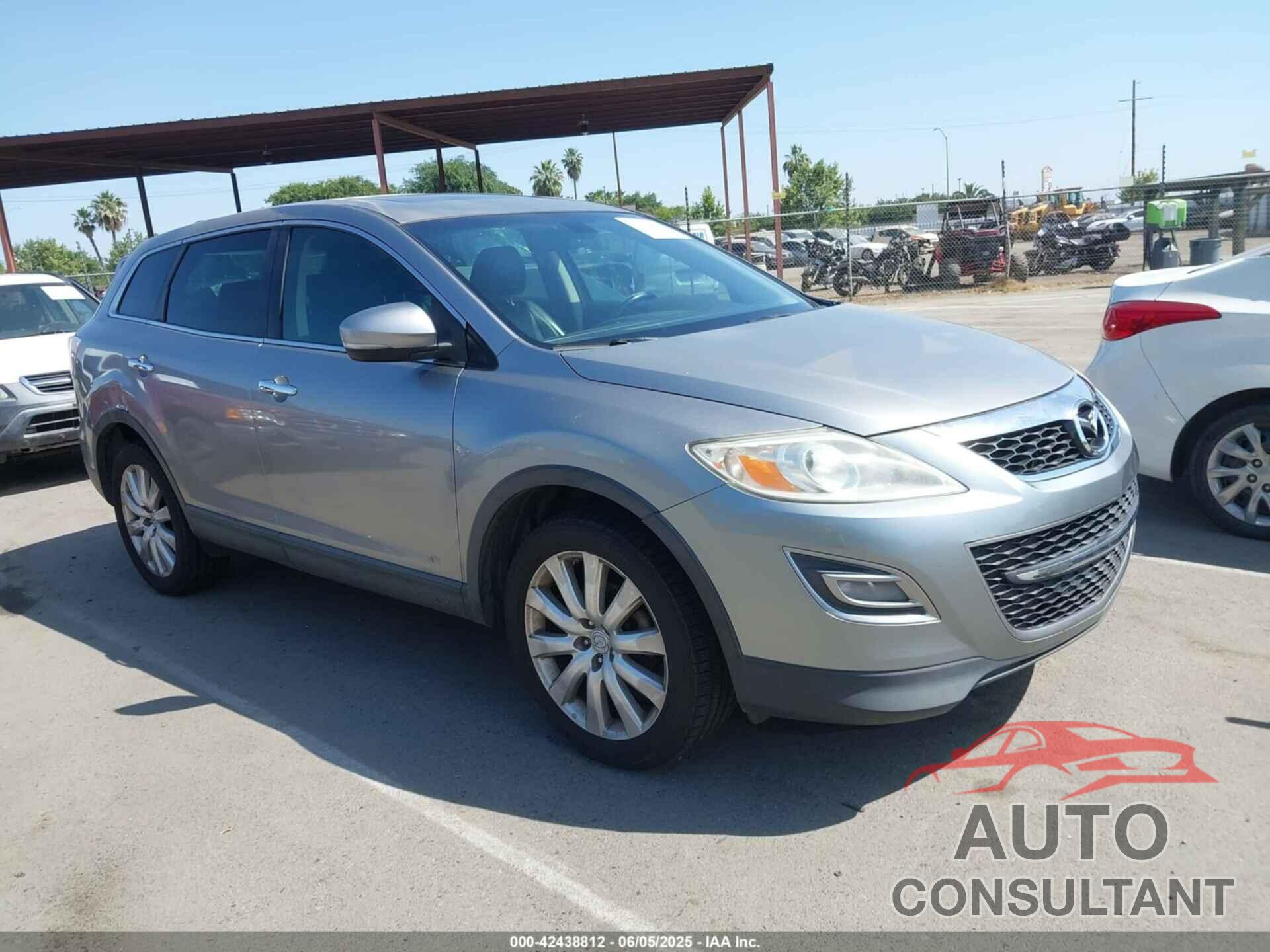 MAZDA CX-9 2010 - JM3TB3MV8A0203144