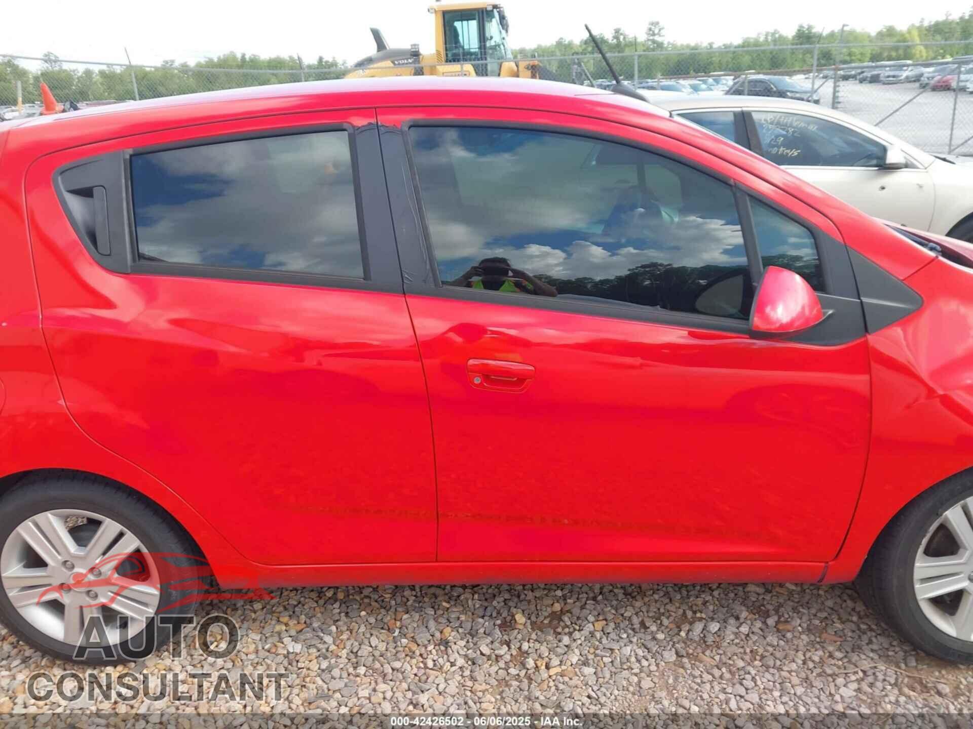 CHEVROLET SPARK 2014 - KL8CB6S92EC462497