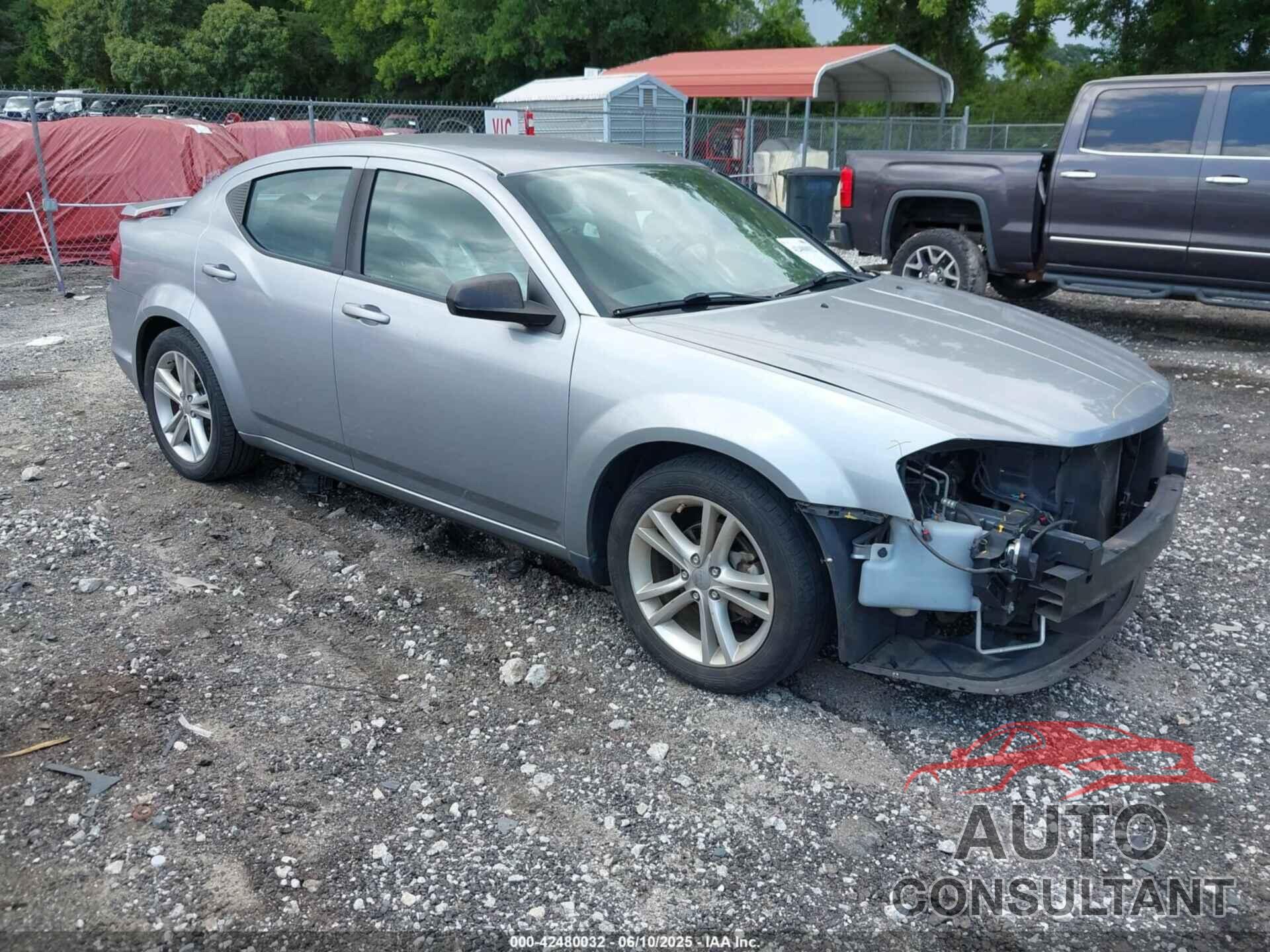 DODGE AVENGER 2014 - 1C3CDZAB2EN226741