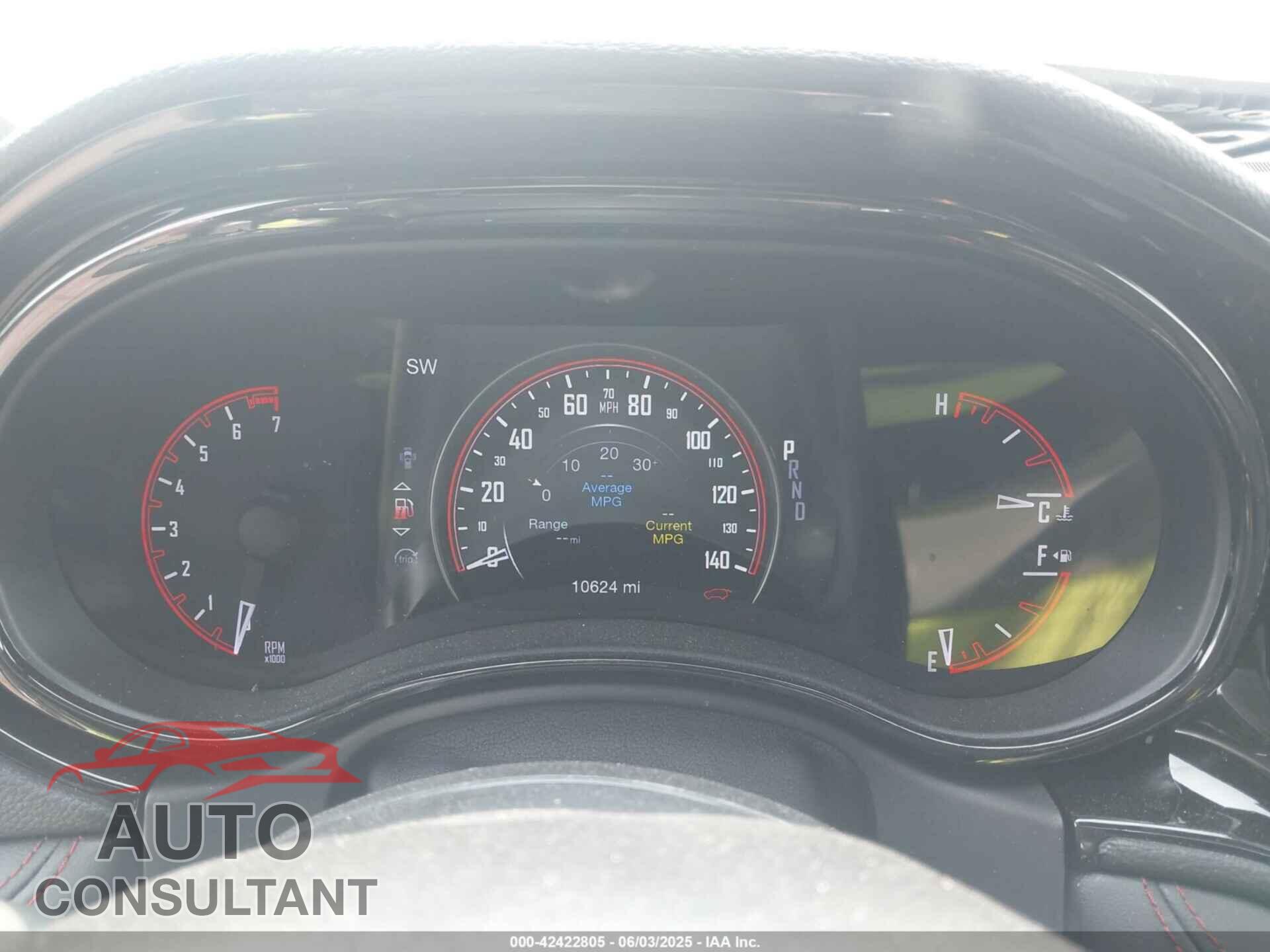 DODGE DURANGO 2024 - 1C4RDJDG7RC175883