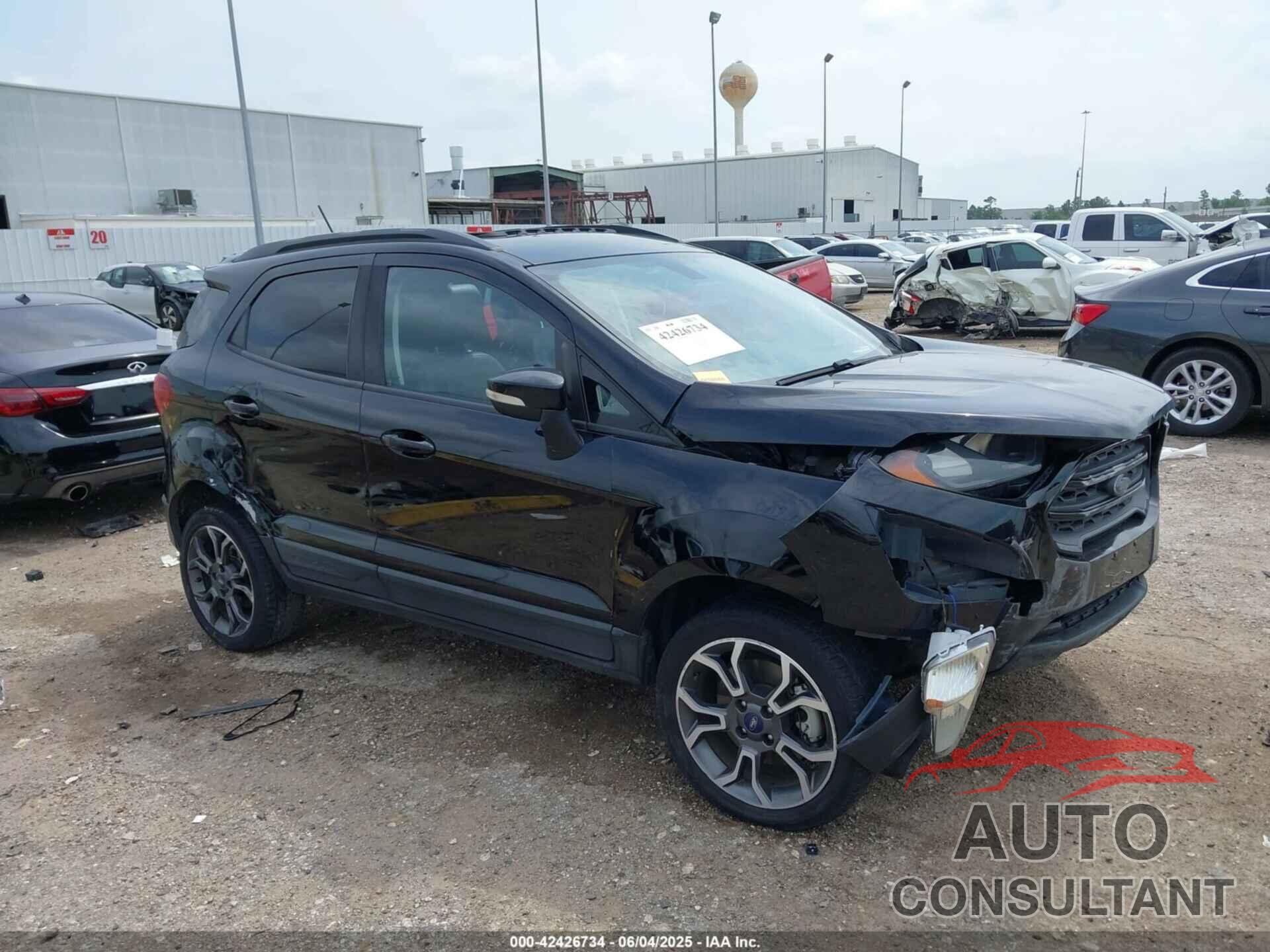 FORD ECOSPORT 2020 - MAJ6S3JL4LC327766