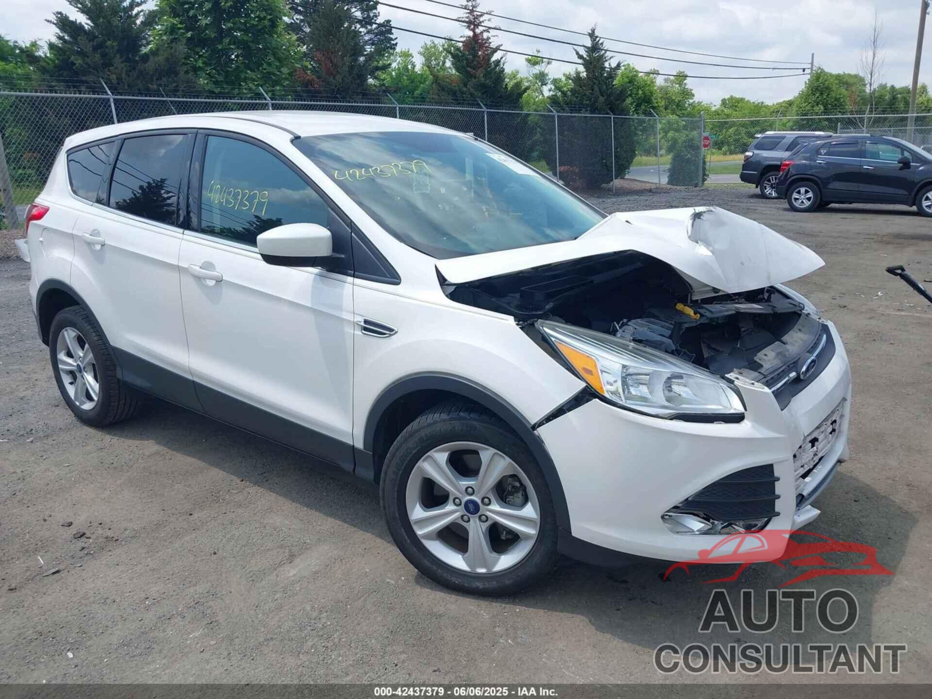 FORD ESCAPE 2016 - 1FMCU0G95GUC85752