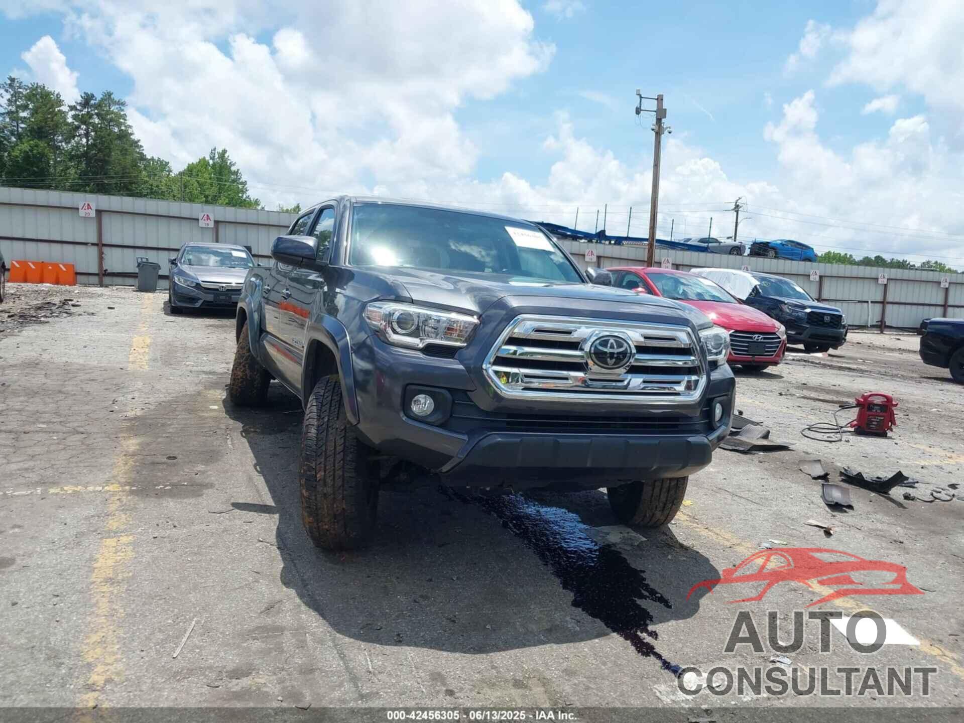 TOYOTA TACOMA 2018 - 3TMAZ5CN5JM077010
