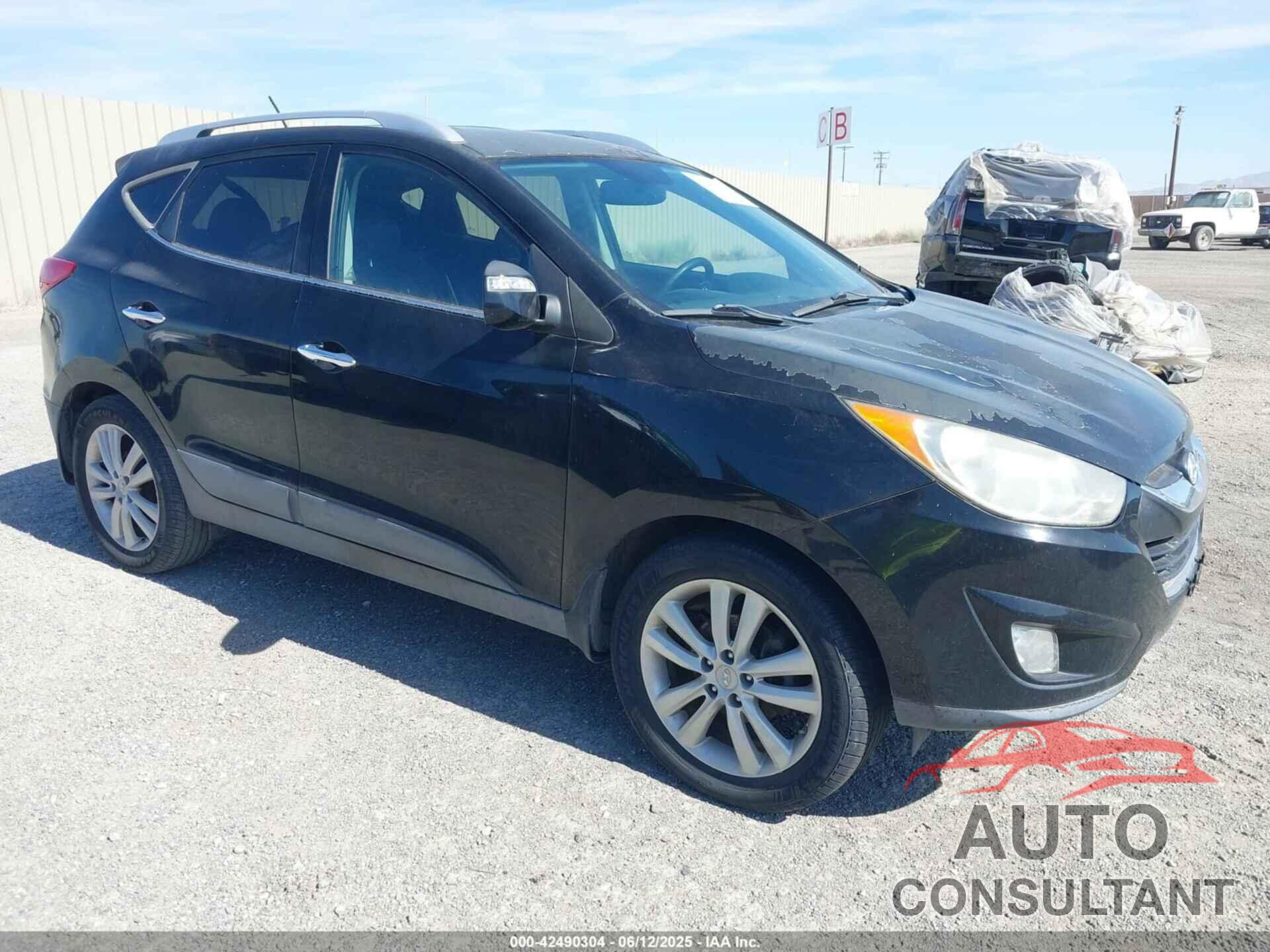 HYUNDAI TUCSON 2010 - KM8JU3AC4AU069816