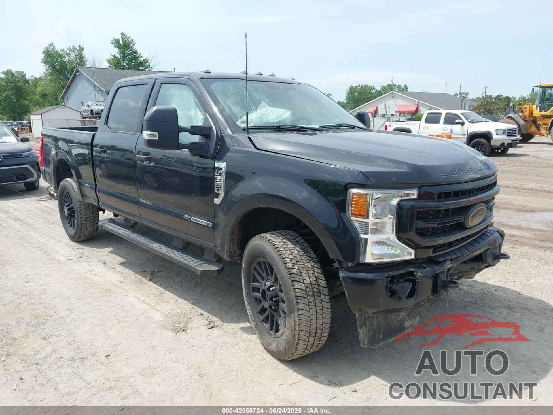 FORD F-350 2022 - 1FT8W3BT8NEF54102