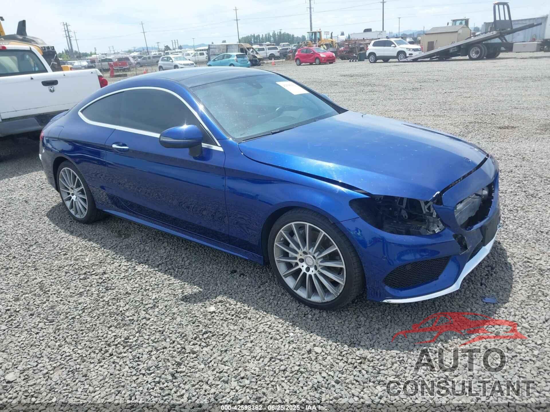 MERCEDES-BENZ C 300 2017 - WDDWJ4JB6HF353811