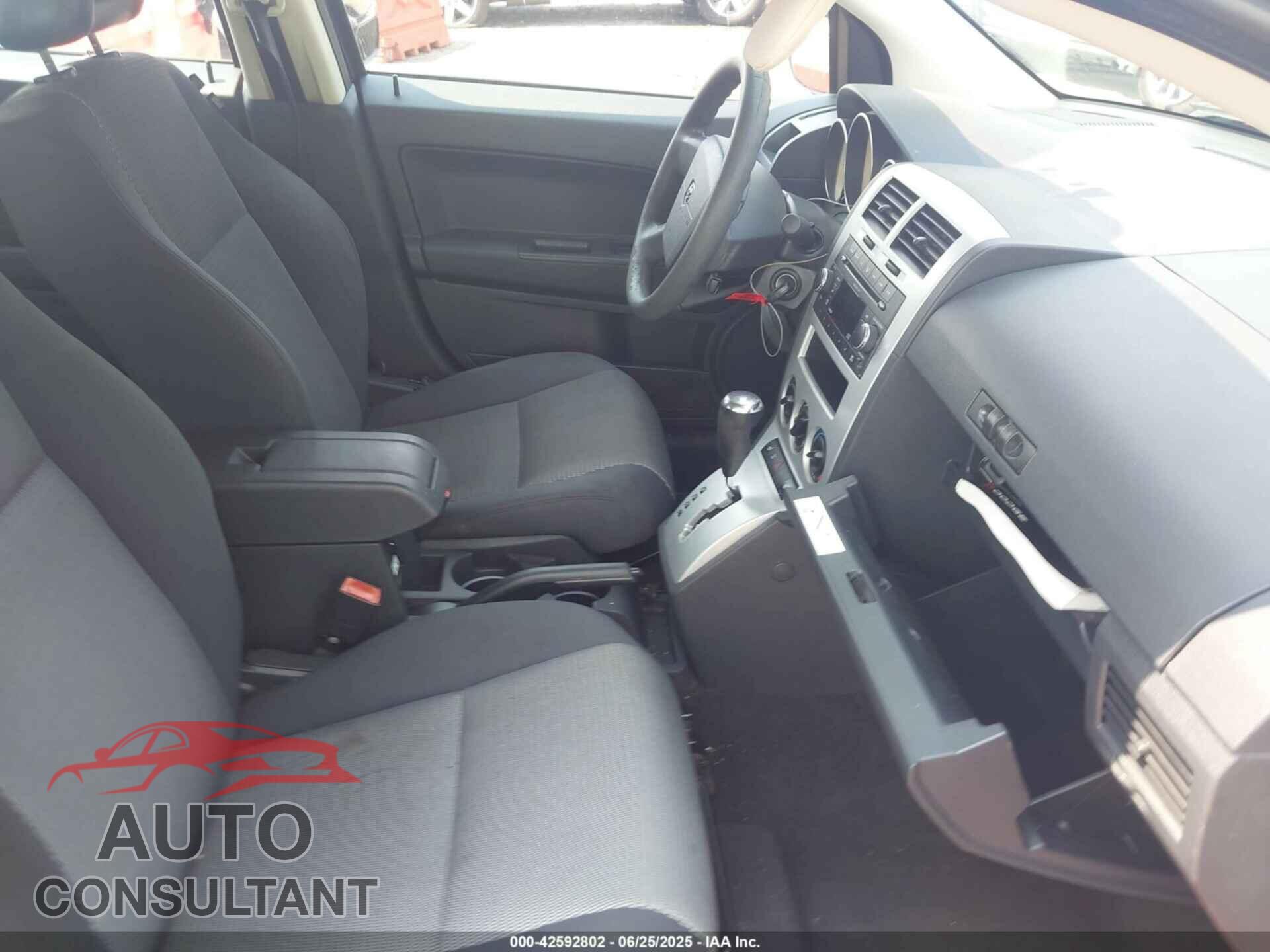 DODGE CALIBER 2009 - 1B3HB48A99D132022