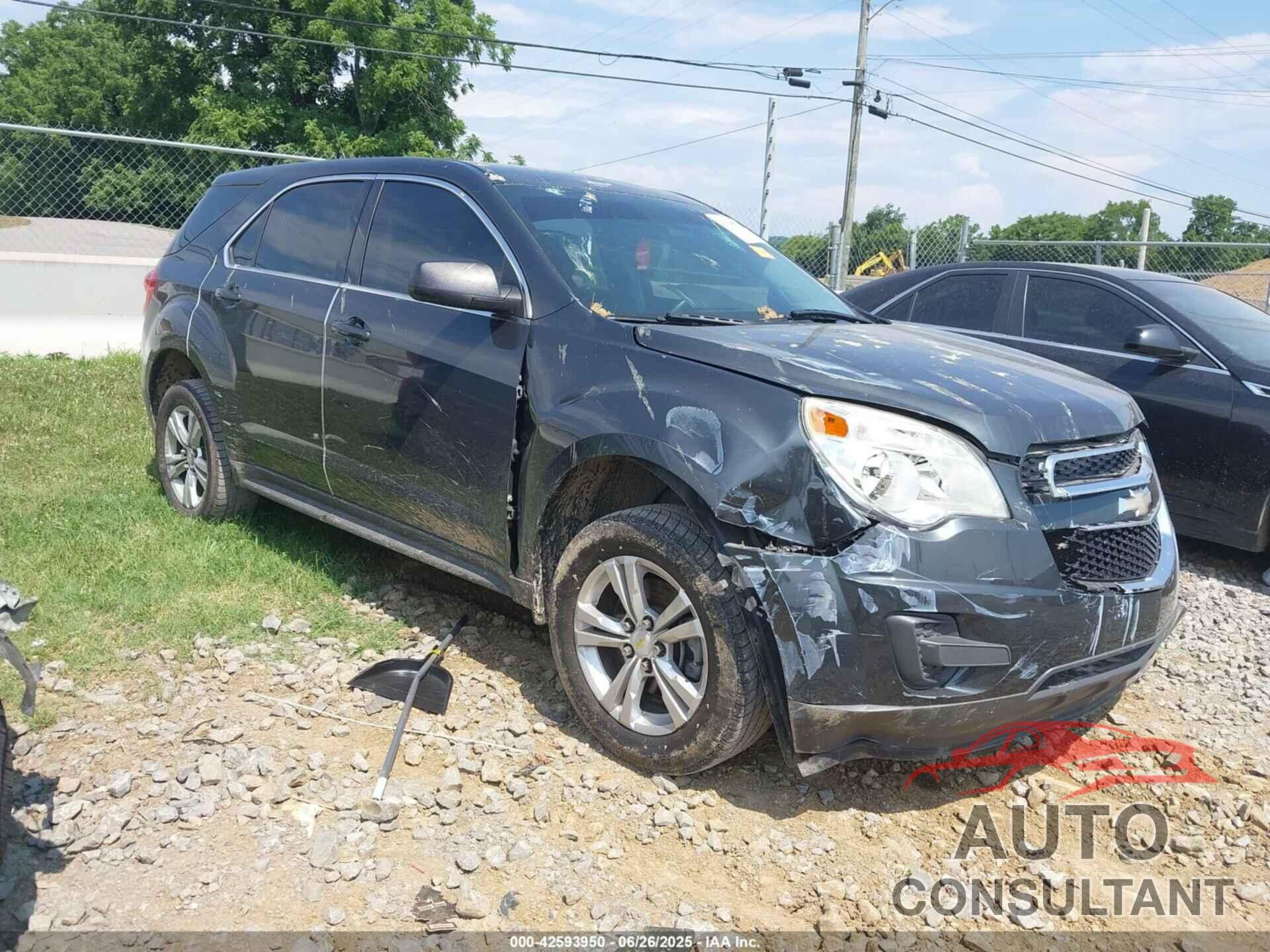 CHEVROLET EQUINOX 2012 - 2GNALBEK0C1320730