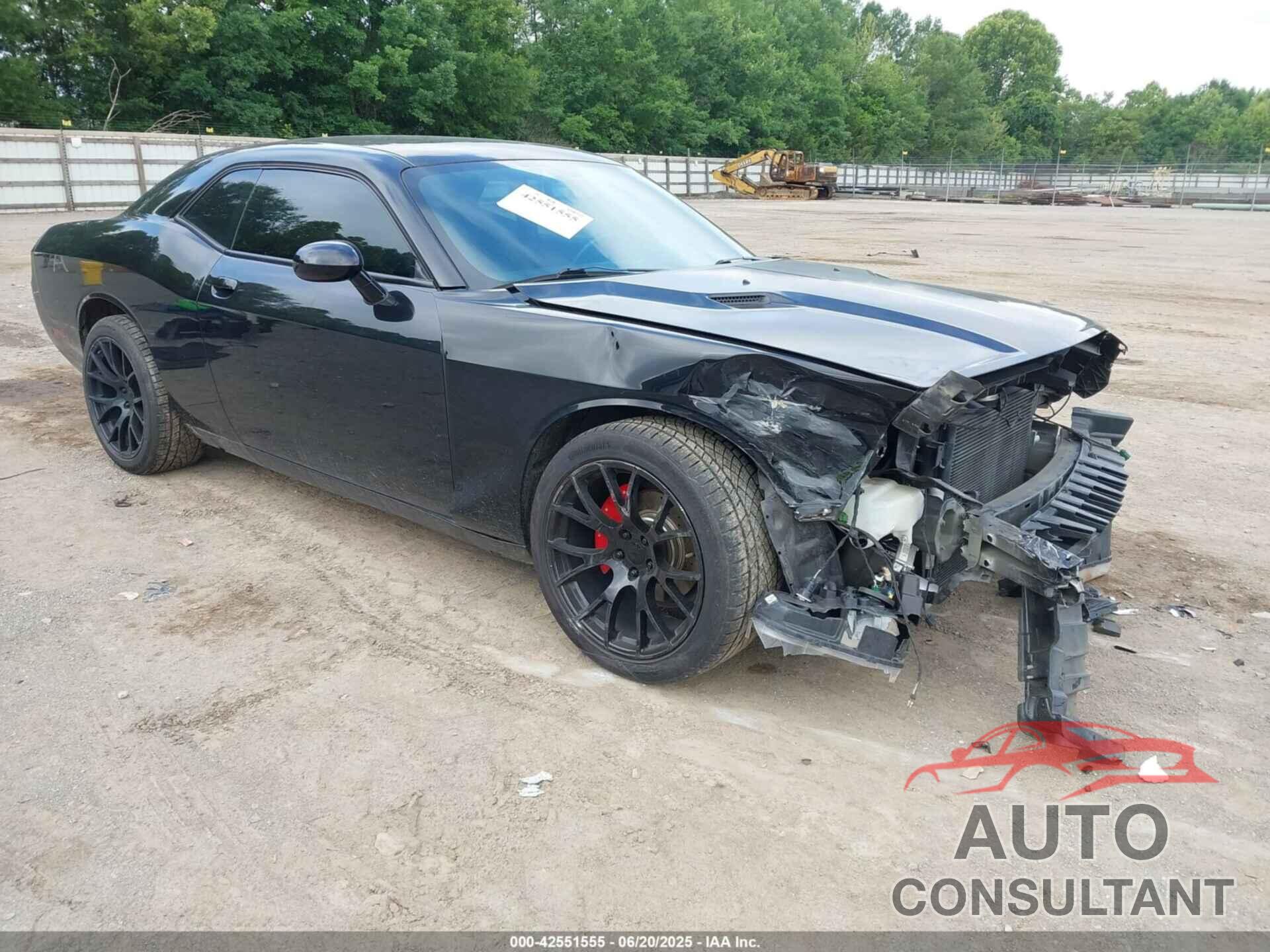 DODGE CHALLENGER 2014 - 2C3CDYAG8EH110622