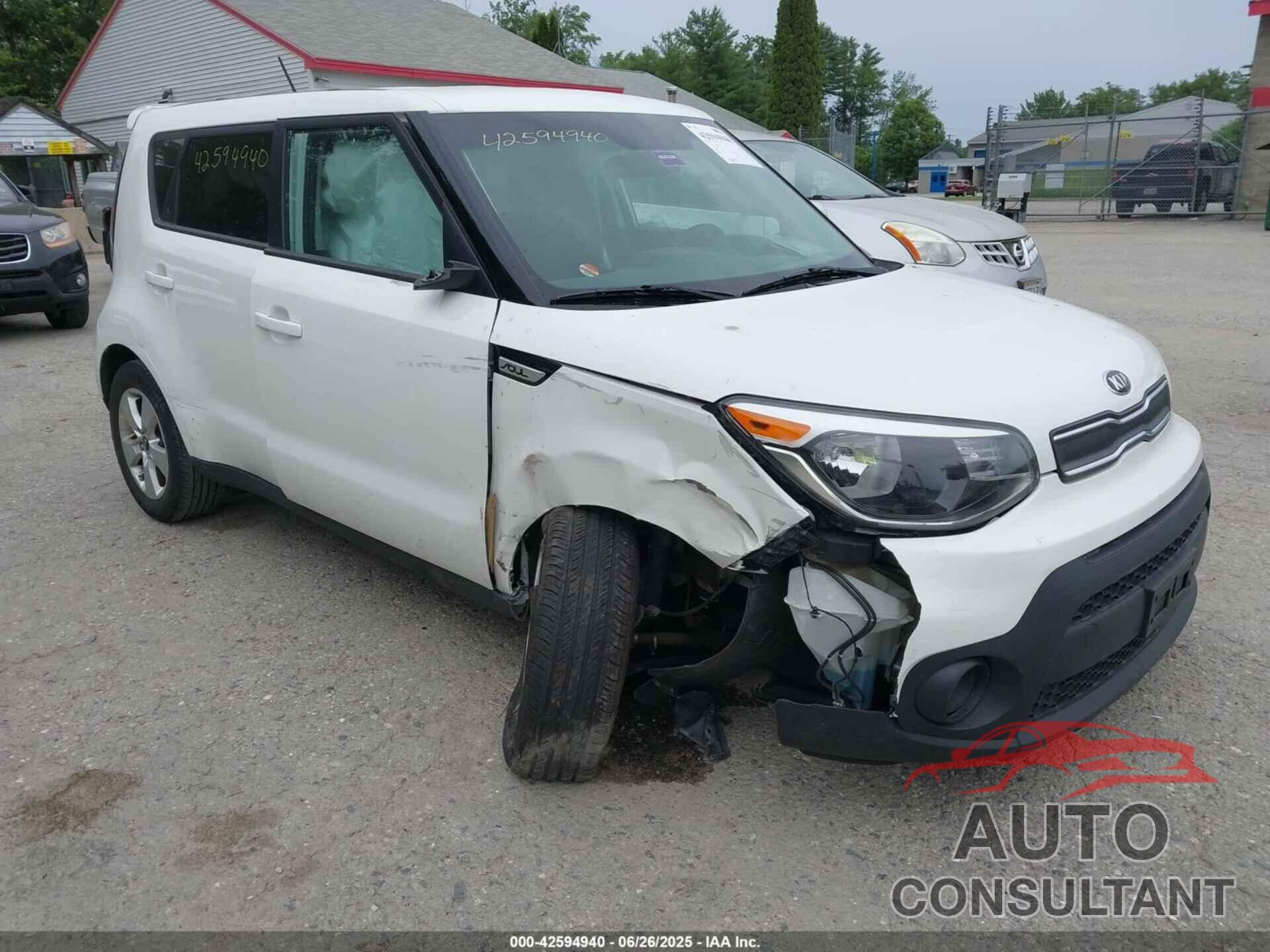 KIA SOUL 2017 - KNDJN2A26H7456878