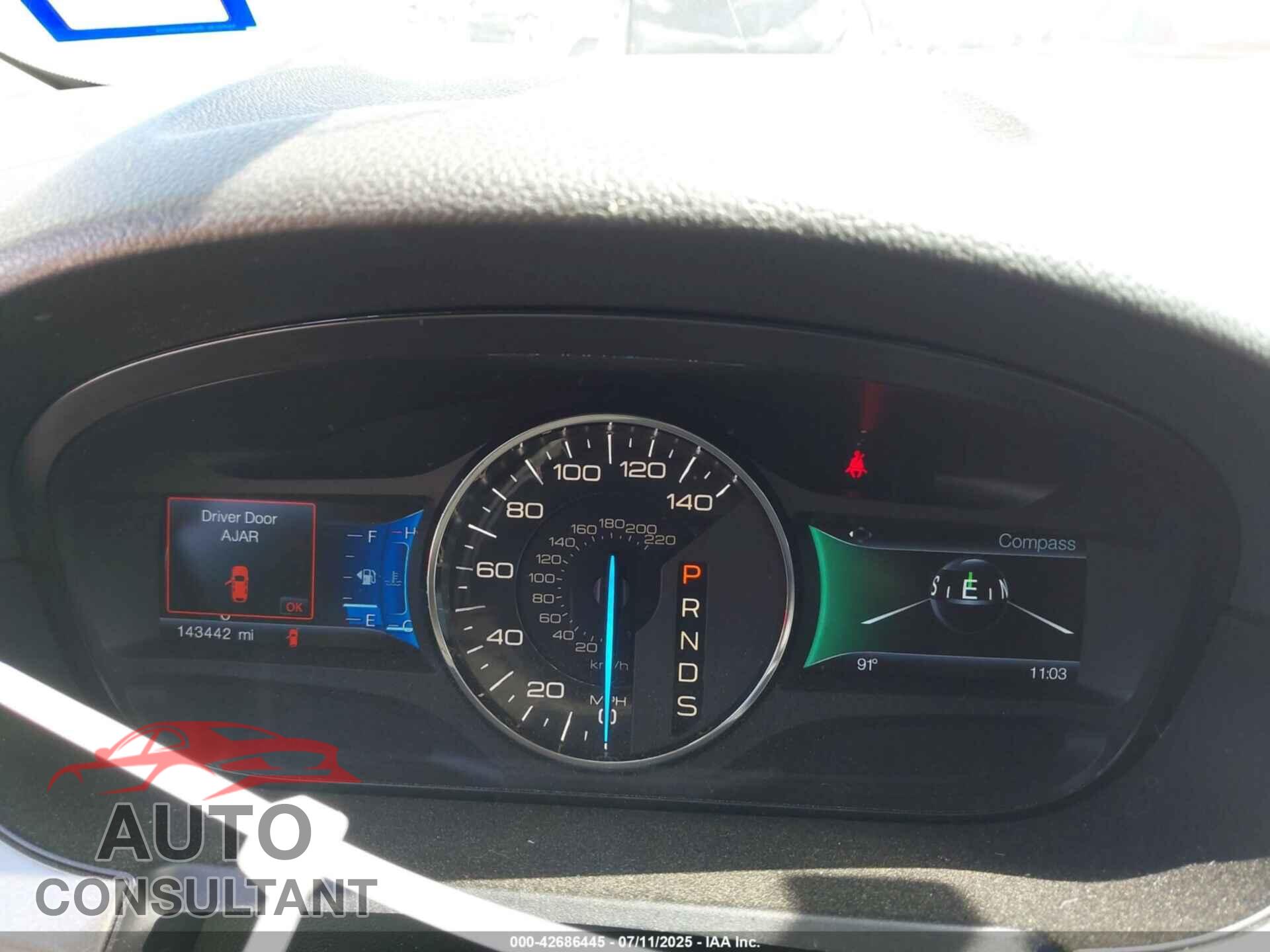 FORD EDGE 2014 - 2FMDK3AK6EBA34863