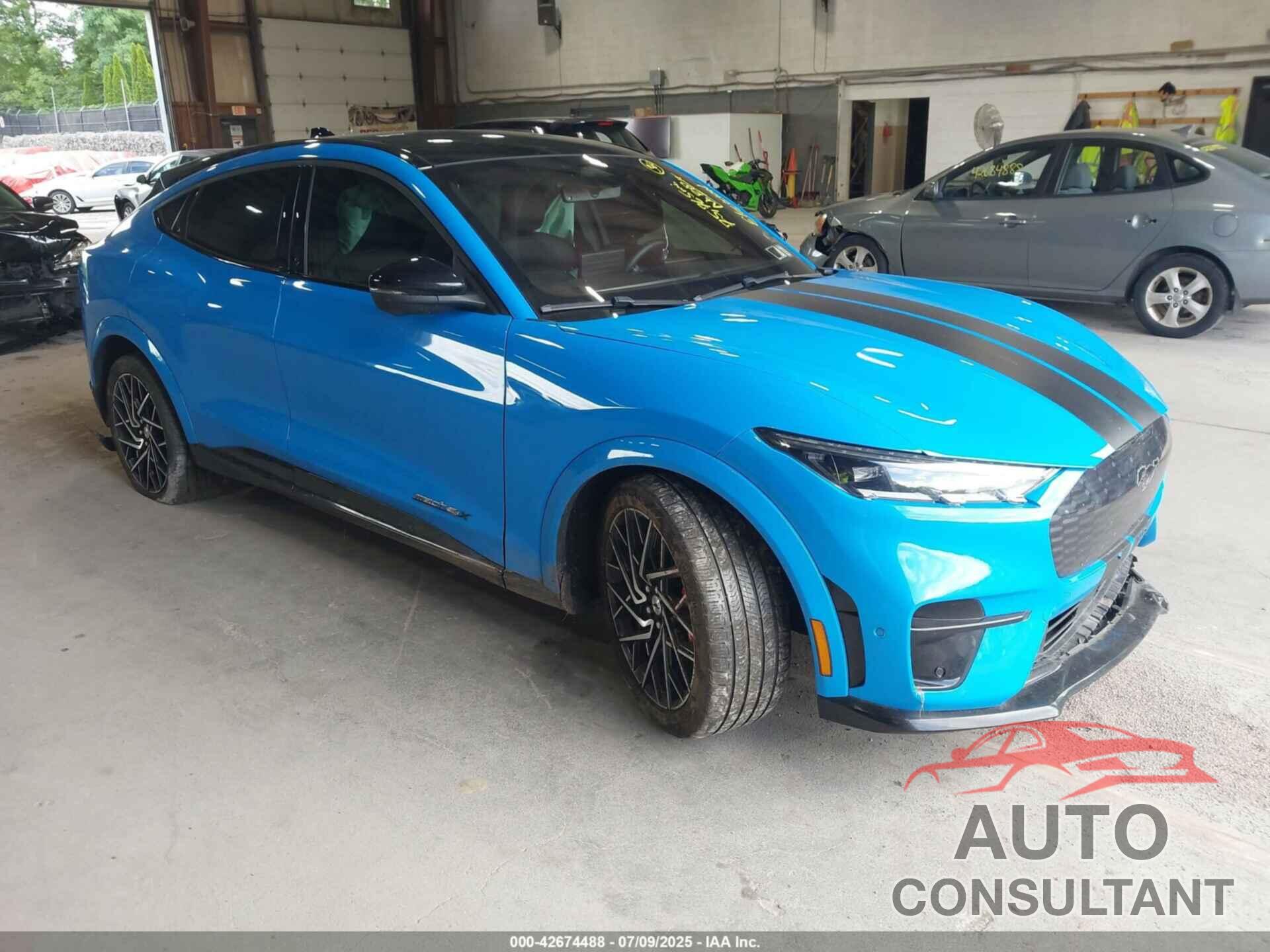 FORD MUSTANG MACH-E 2021 - 3FMTK4SX7MME00645