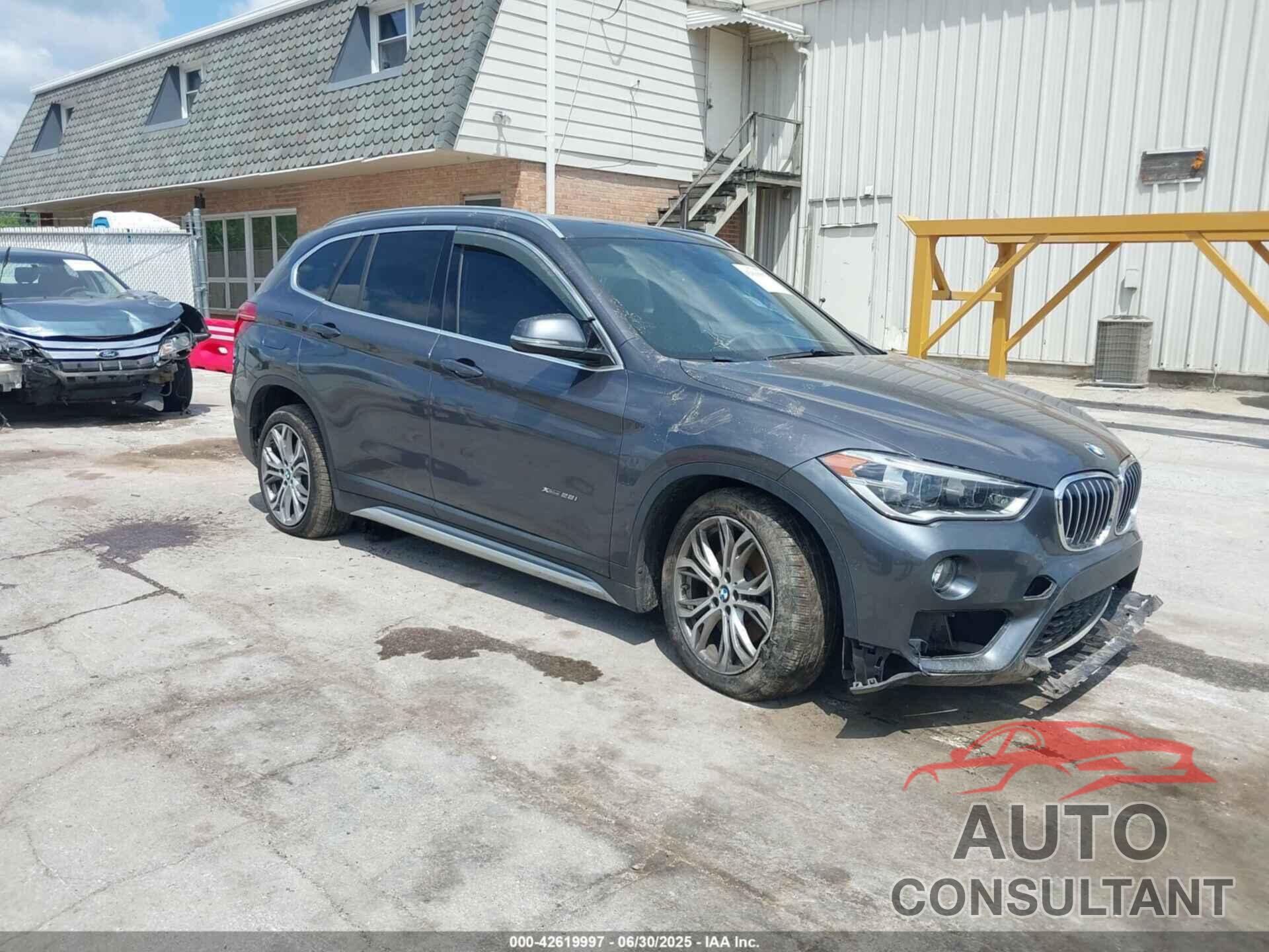 BMW X1 2017 - WBXHT3Z30H4A56815
