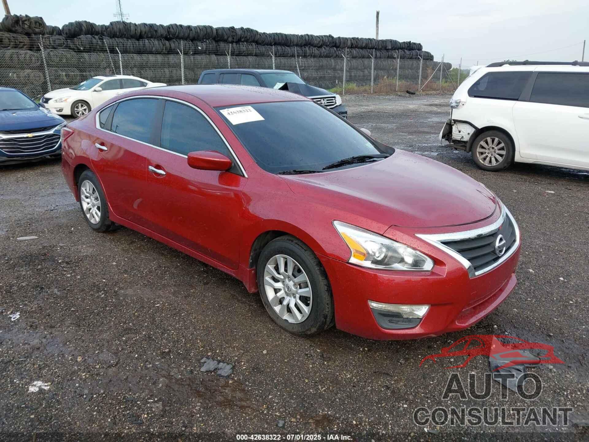 NISSAN ALTIMA 2013 - 1N4AL3AP5DC294837