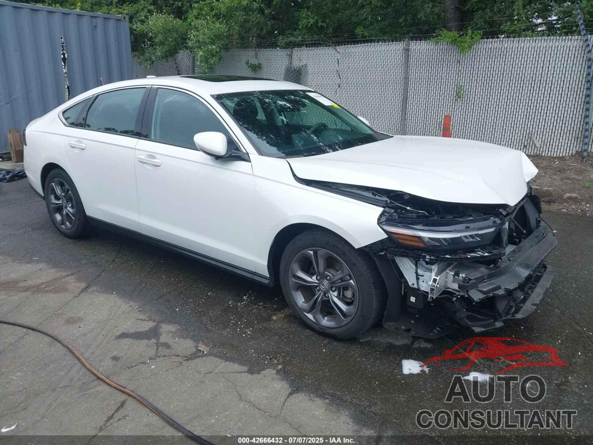 HONDA ACCORD 2023 - 1HGCY1F38PA004090