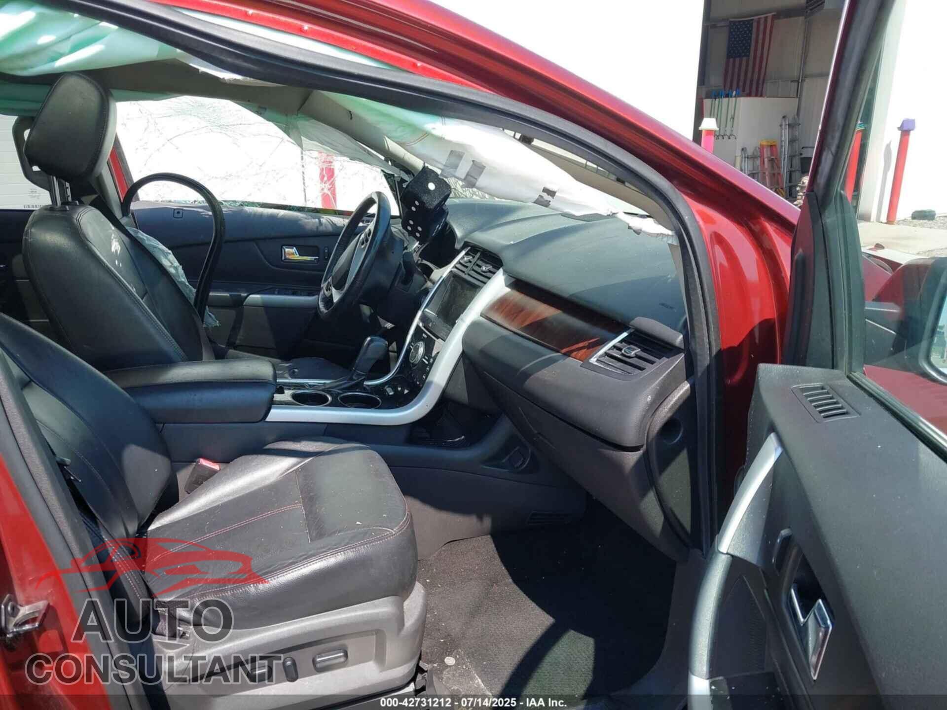 FORD EDGE 2014 - 2FMDK3KC0EBA09786