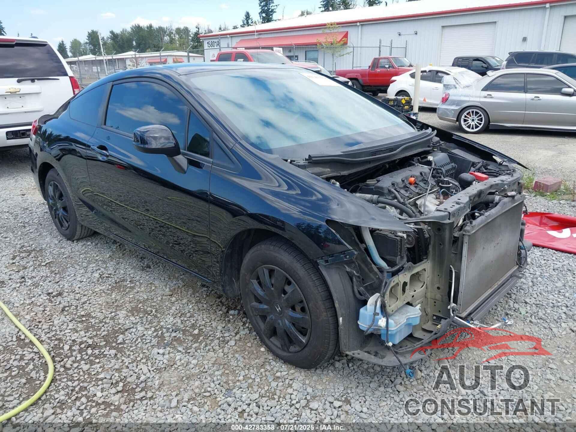 HONDA CIVIC 2013 - 2HGFG3B53DH526691