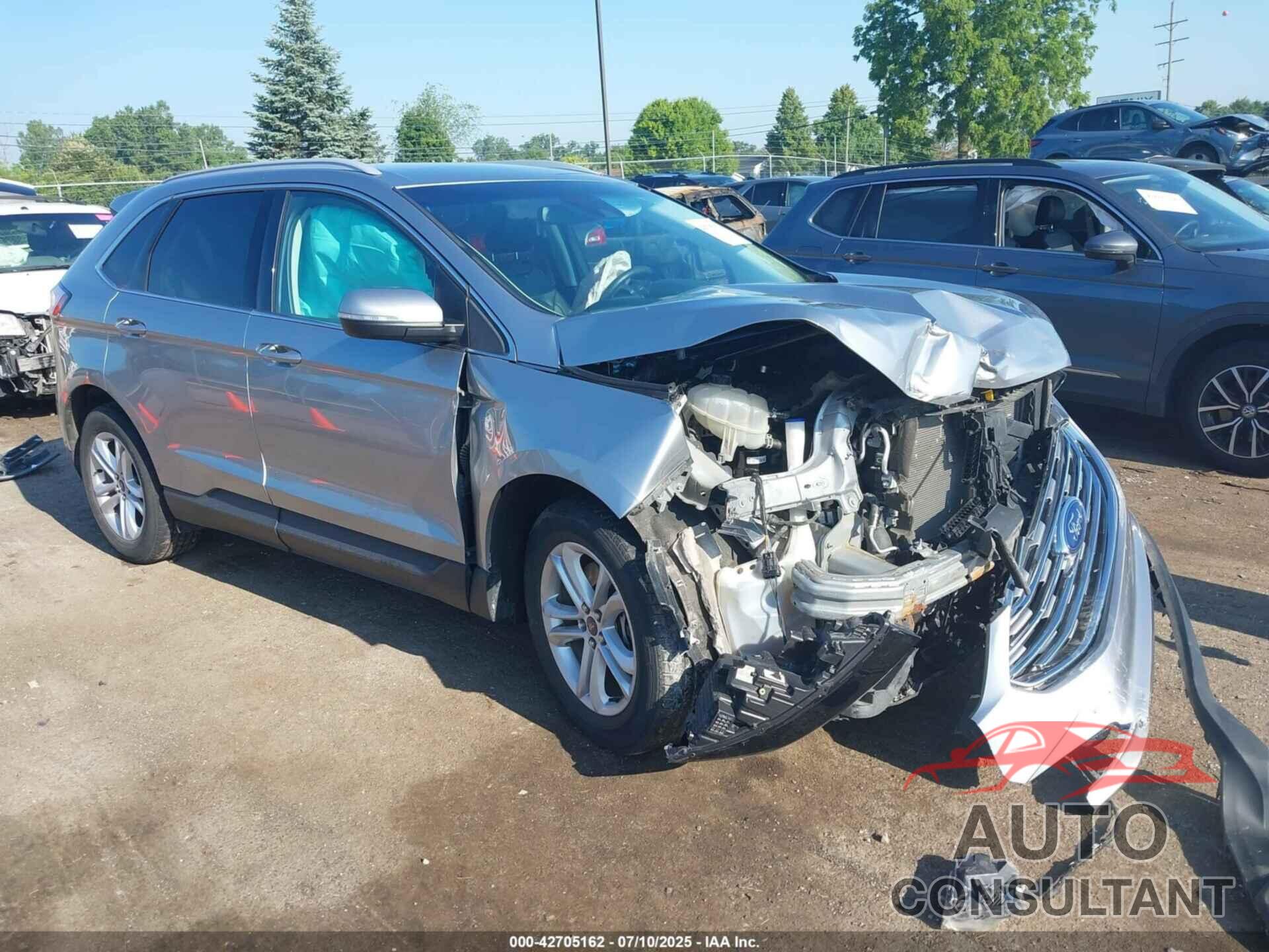FORD EDGE 2020 - 2FMPK4J91LBA09091