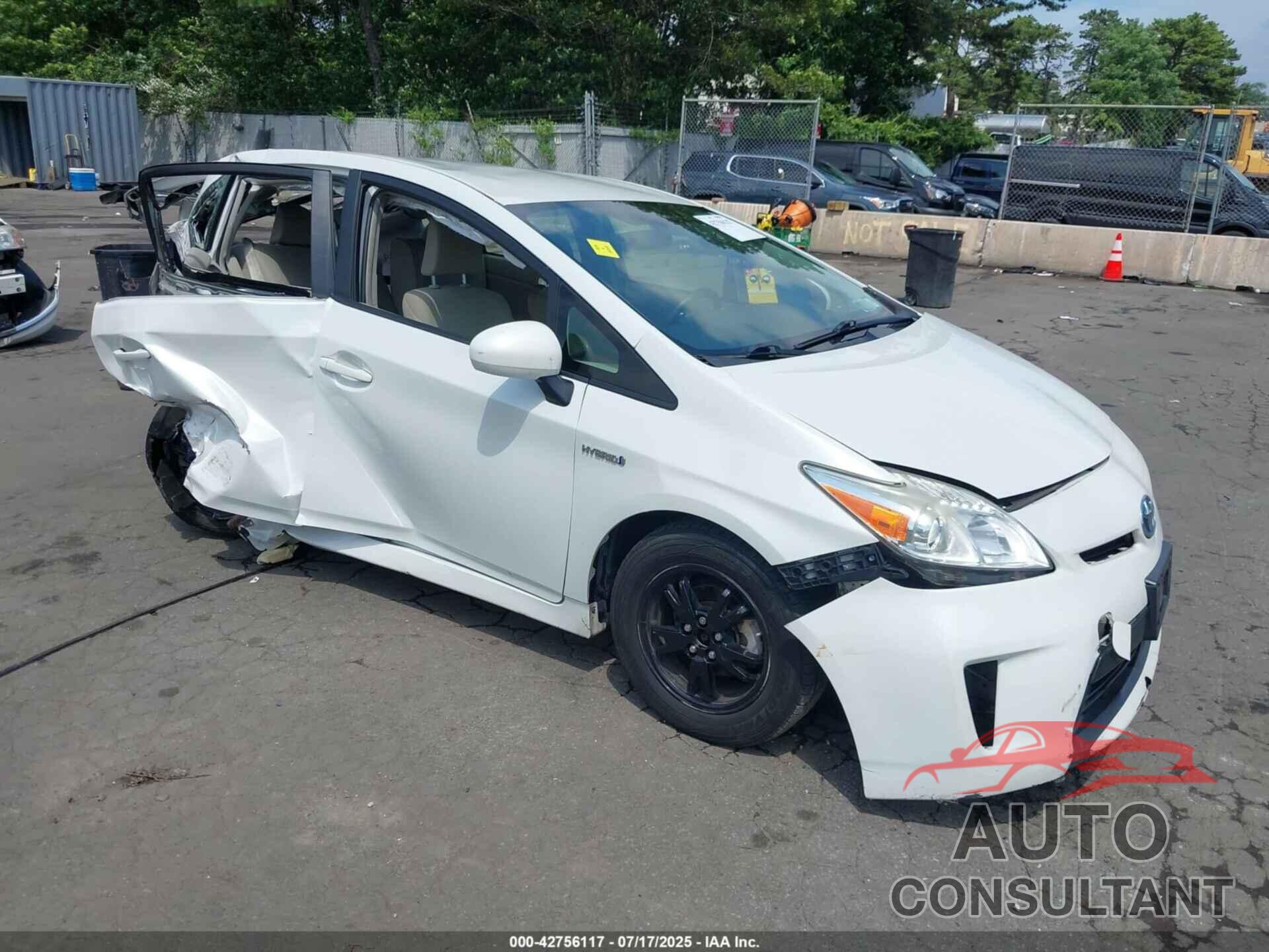 TOYOTA PRIUS 2014 - JTDKN3DU2E1792047