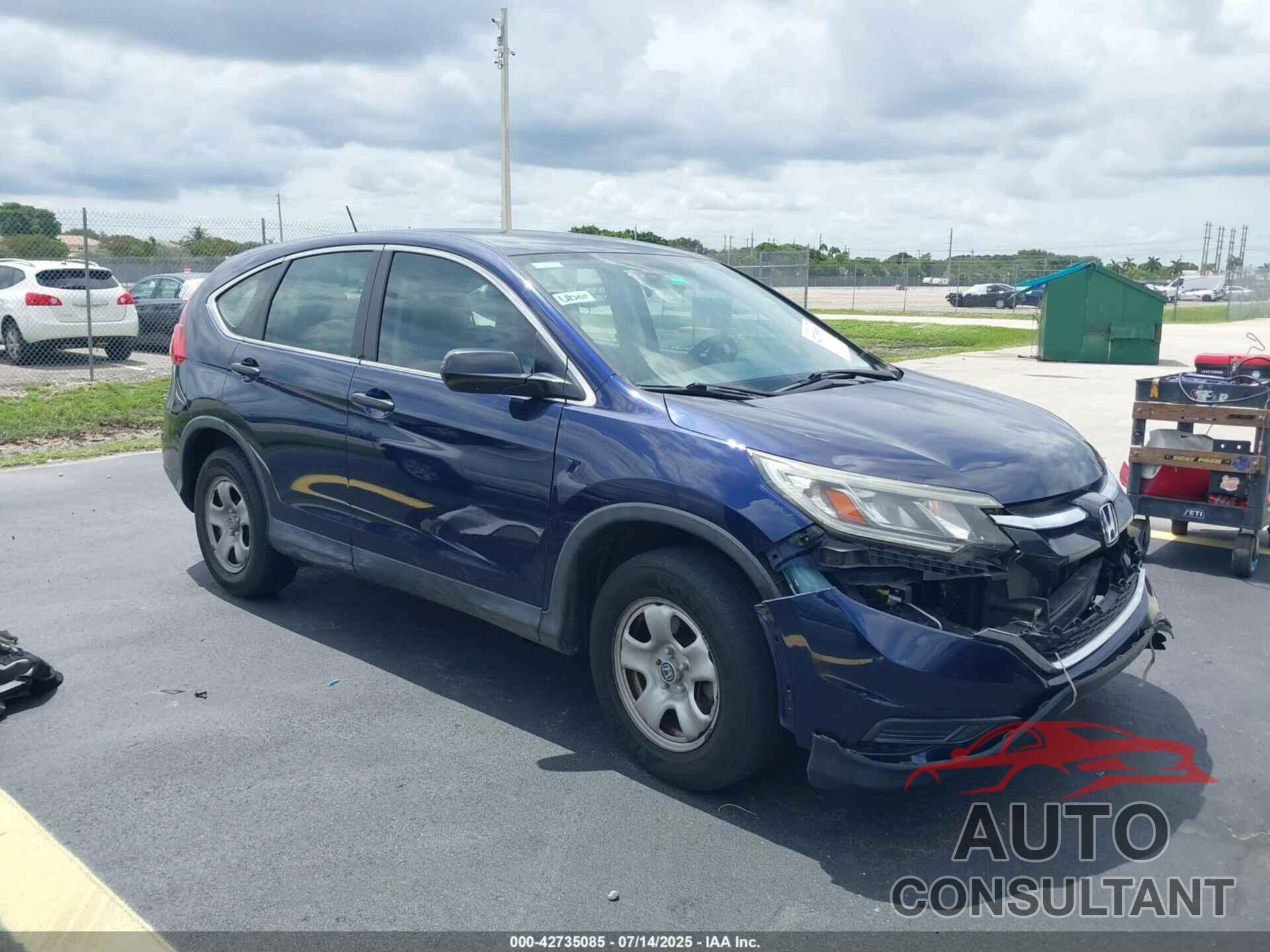 HONDA CR-V 2015 - 3CZRM3H36FG701894