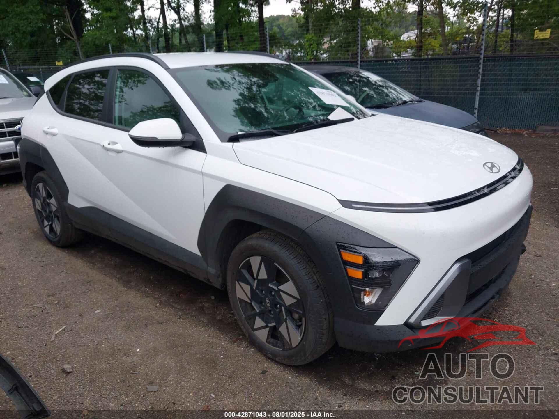HYUNDAI KONA 2025 - KM8HB3ABXSU221241
