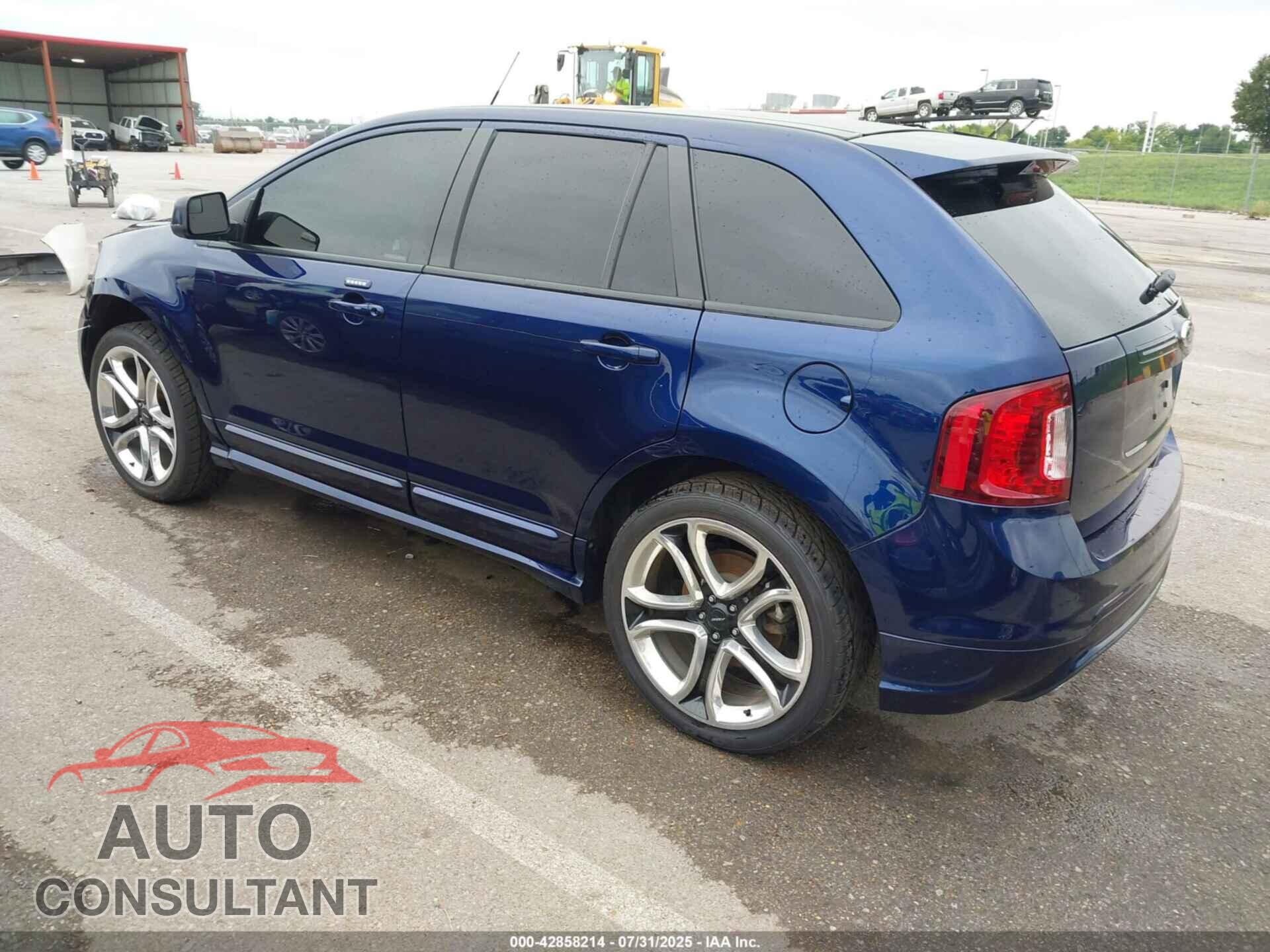 FORD EDGE 2011 - 2FMDK3AK2BBA83795