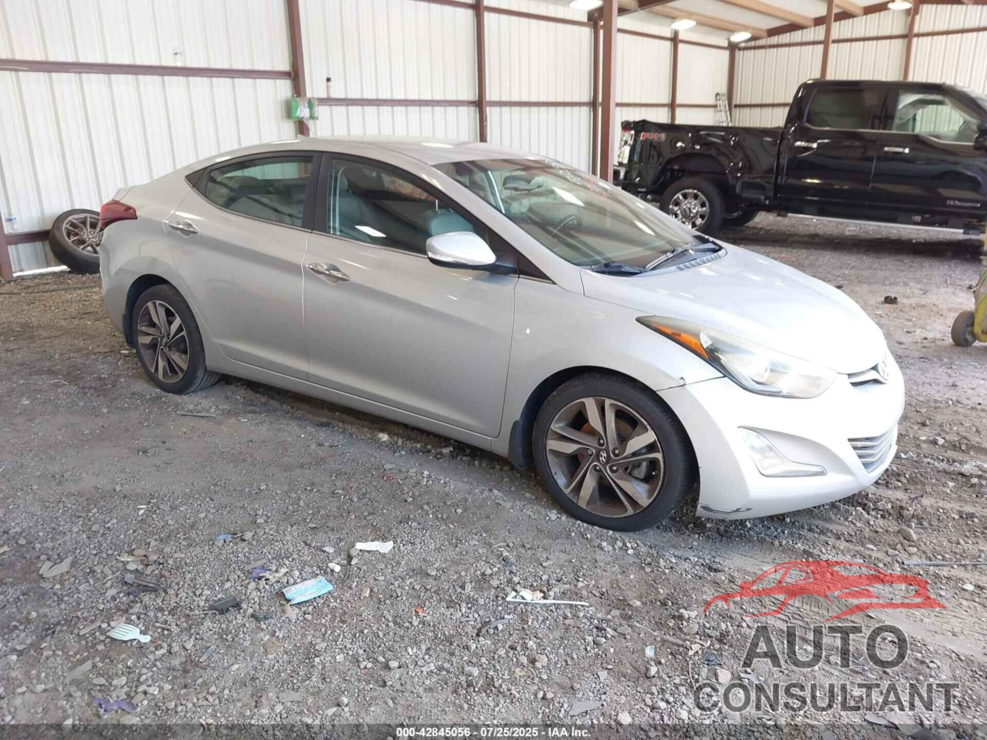 HYUNDAI ELANTRA 2014 - 5NPDH4AE5EH485838