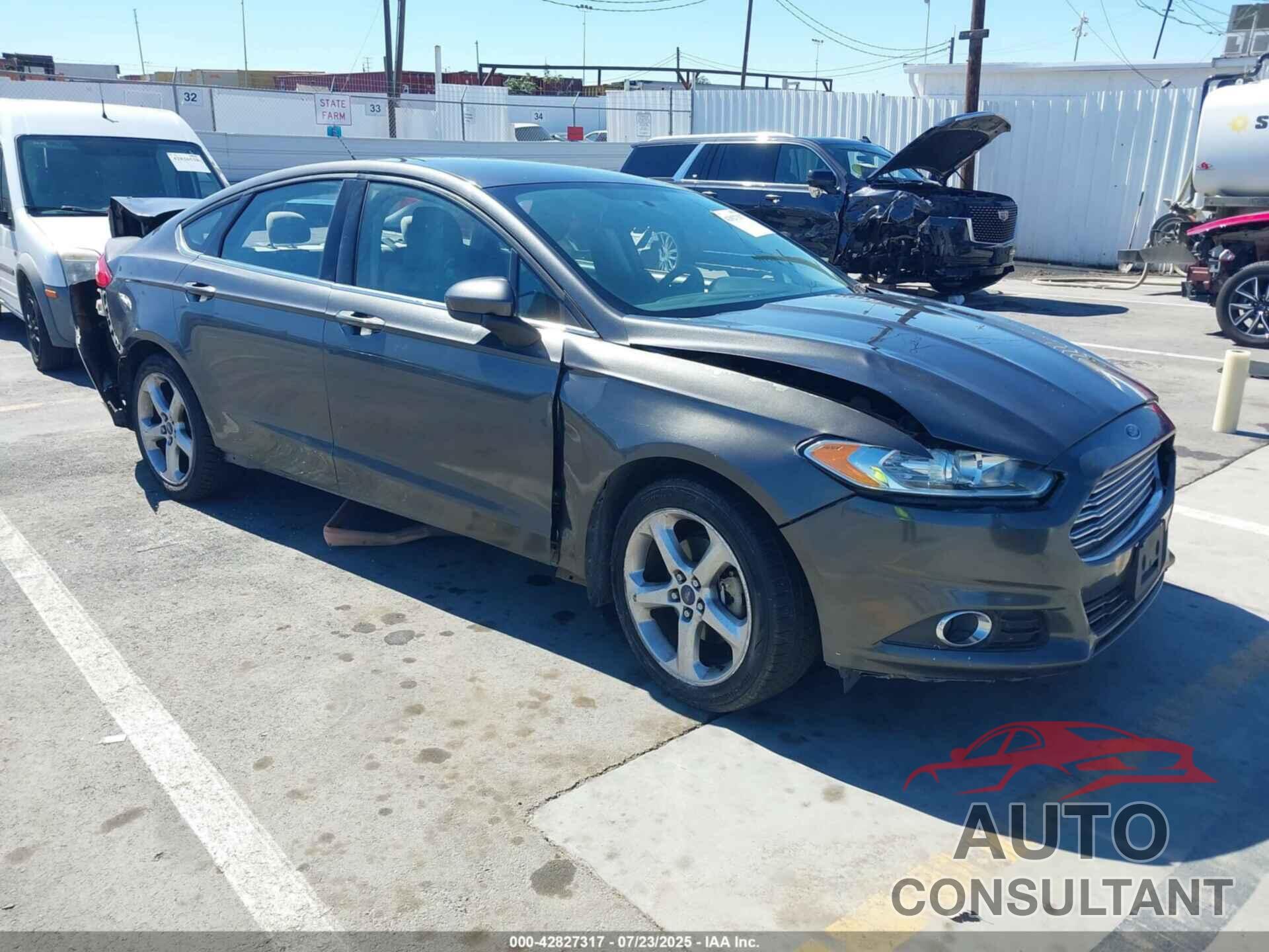 FORD FUSION 2016 - 3FA6P0G76GR165432