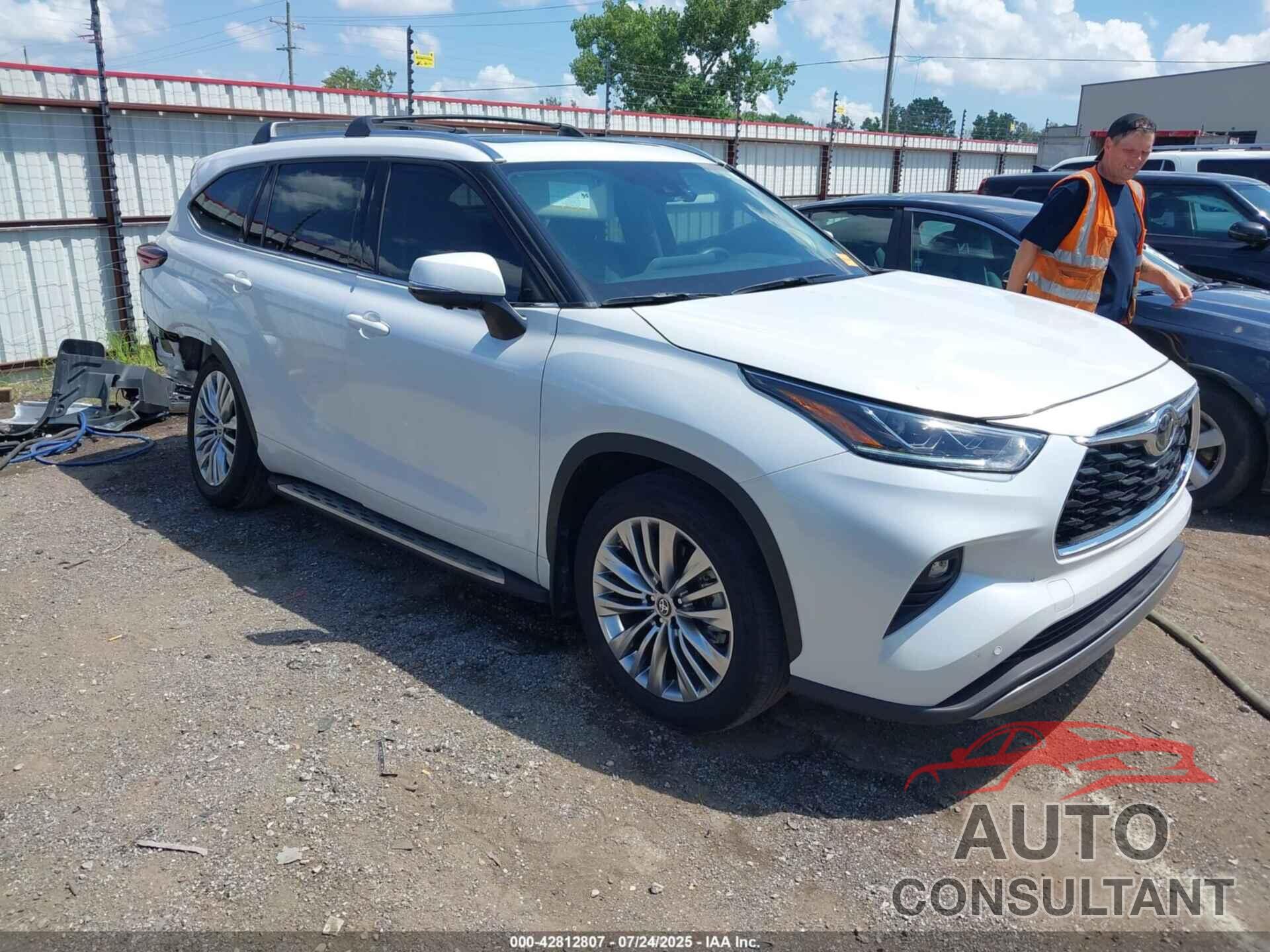 TOYOTA HIGHLANDER 2024 - 5TDKDRBH7RS573119