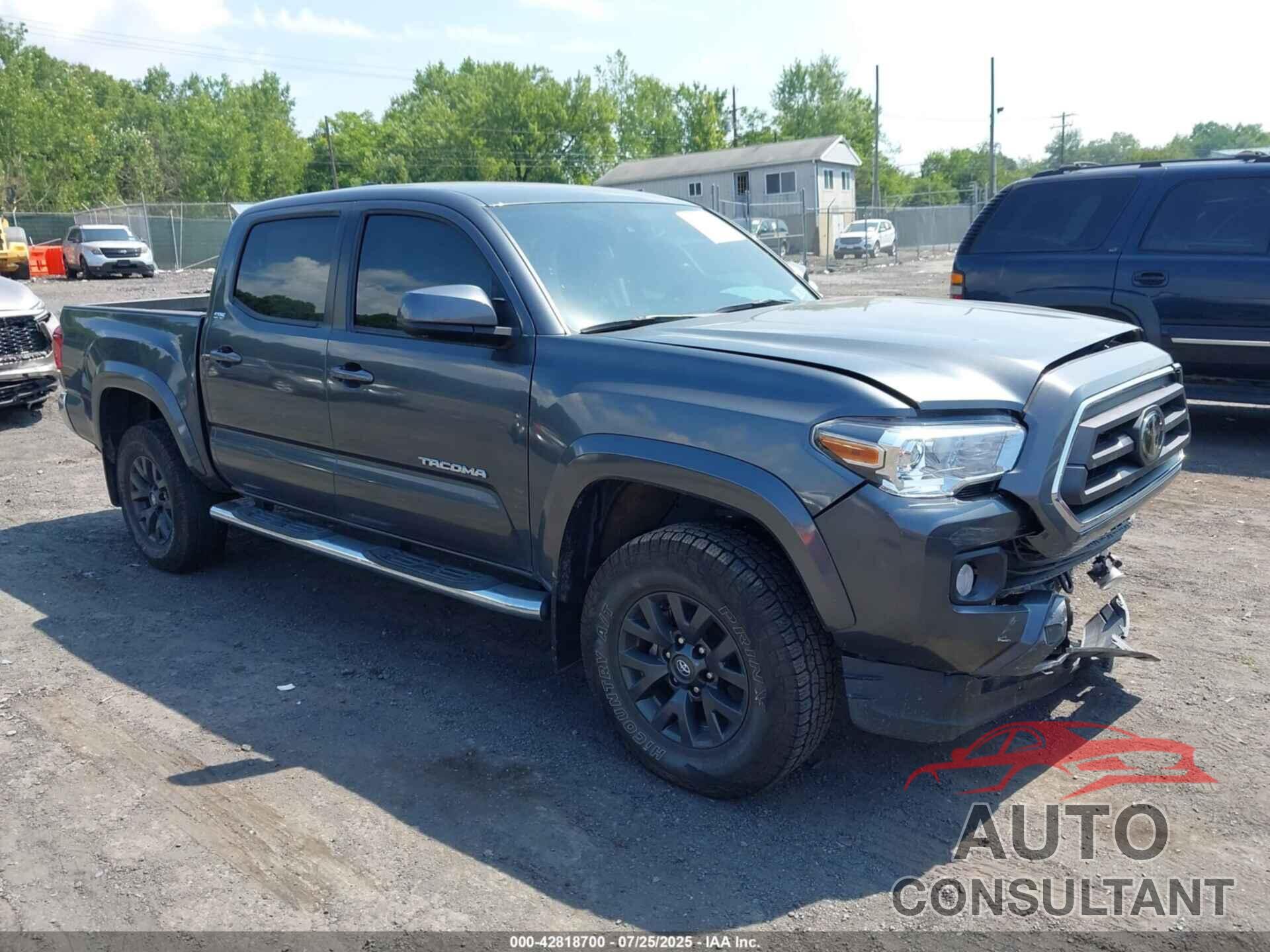 TOYOTA TACOMA 2022 - 3TMCZ5AN2NM524183