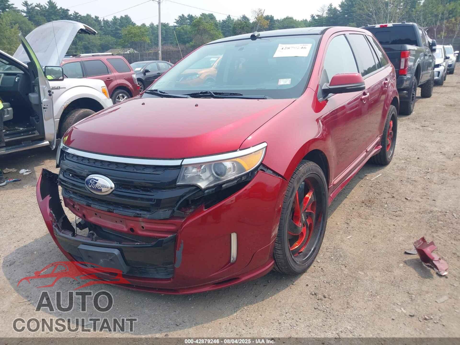 FORD EDGE 2013 - 2FMDK4AK1DBC32254