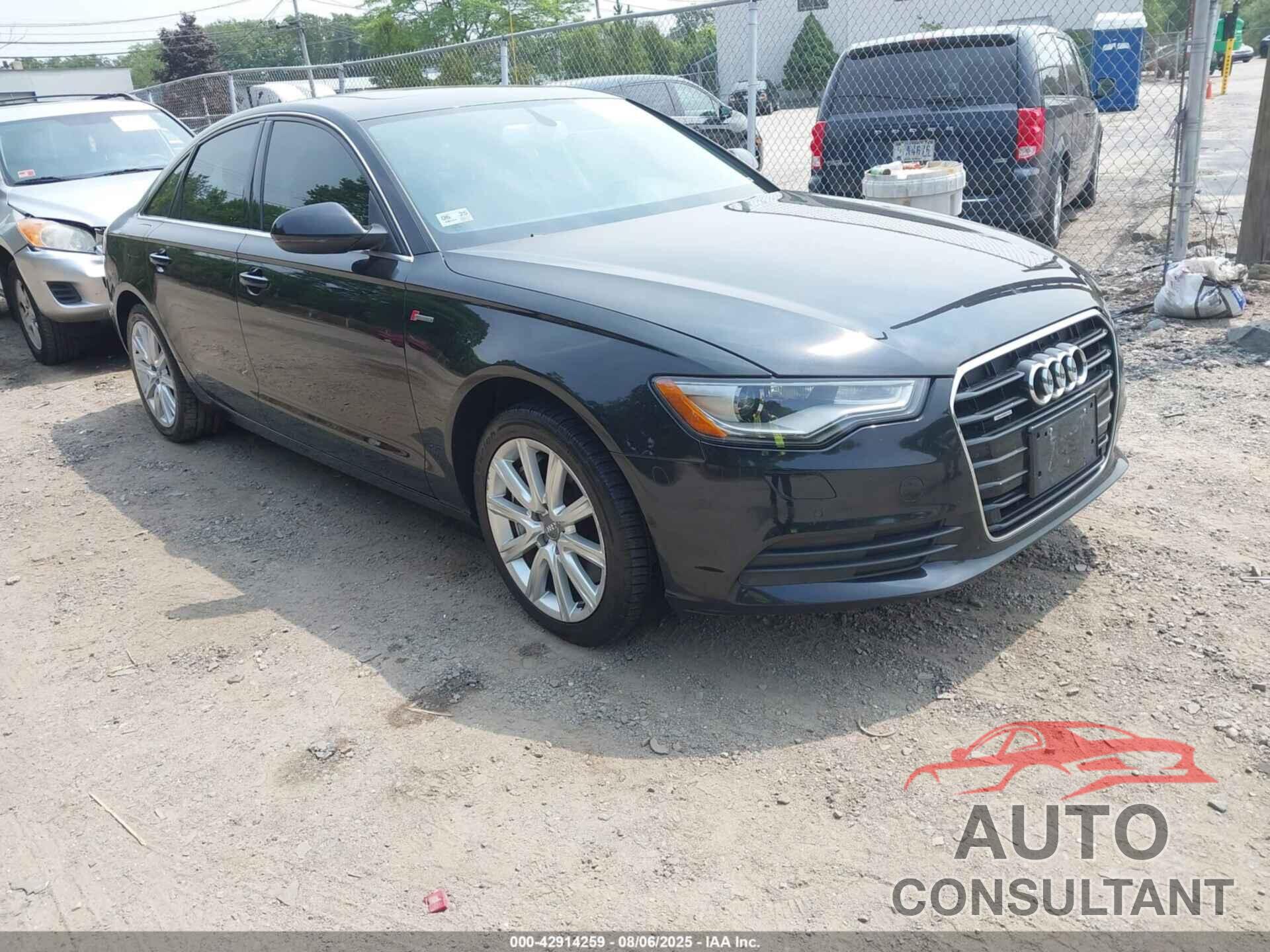 AUDI A6 2013 - WAUGGAFC3DN112007