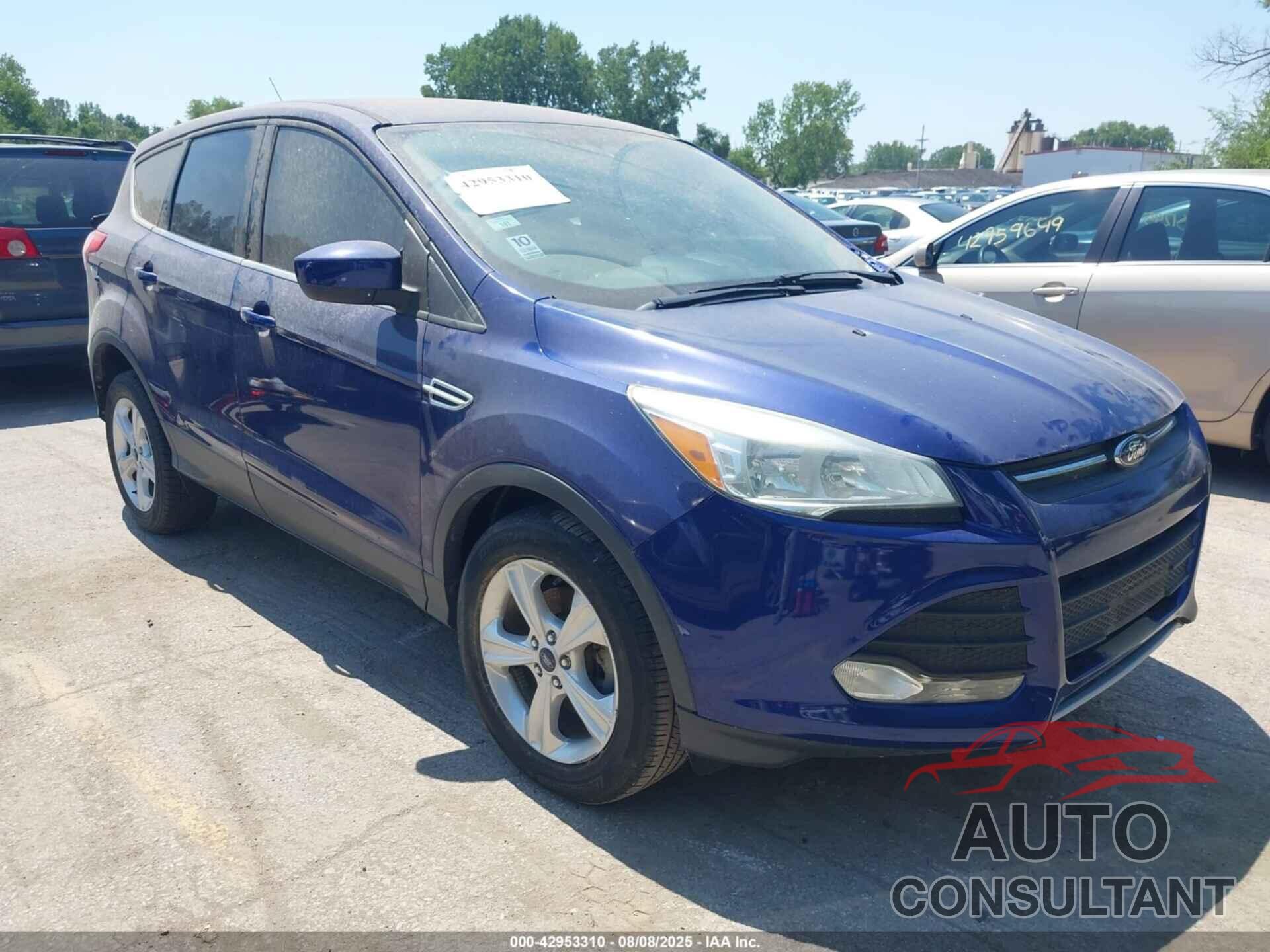 FORD ESCAPE 2016 - 1FMCU0G7XGUC45021