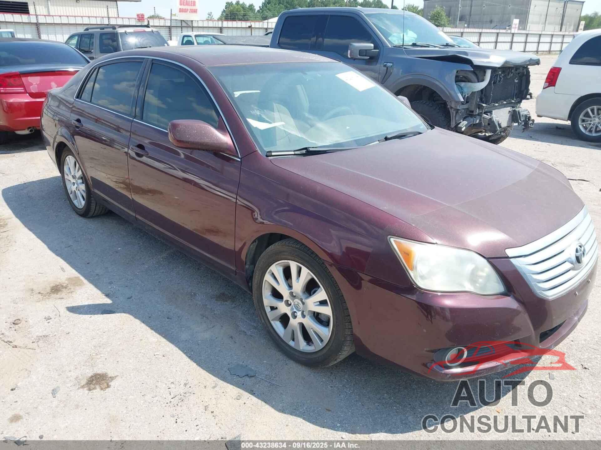 TOYOTA AVALON 2009 - 4T1BK36B59U328335