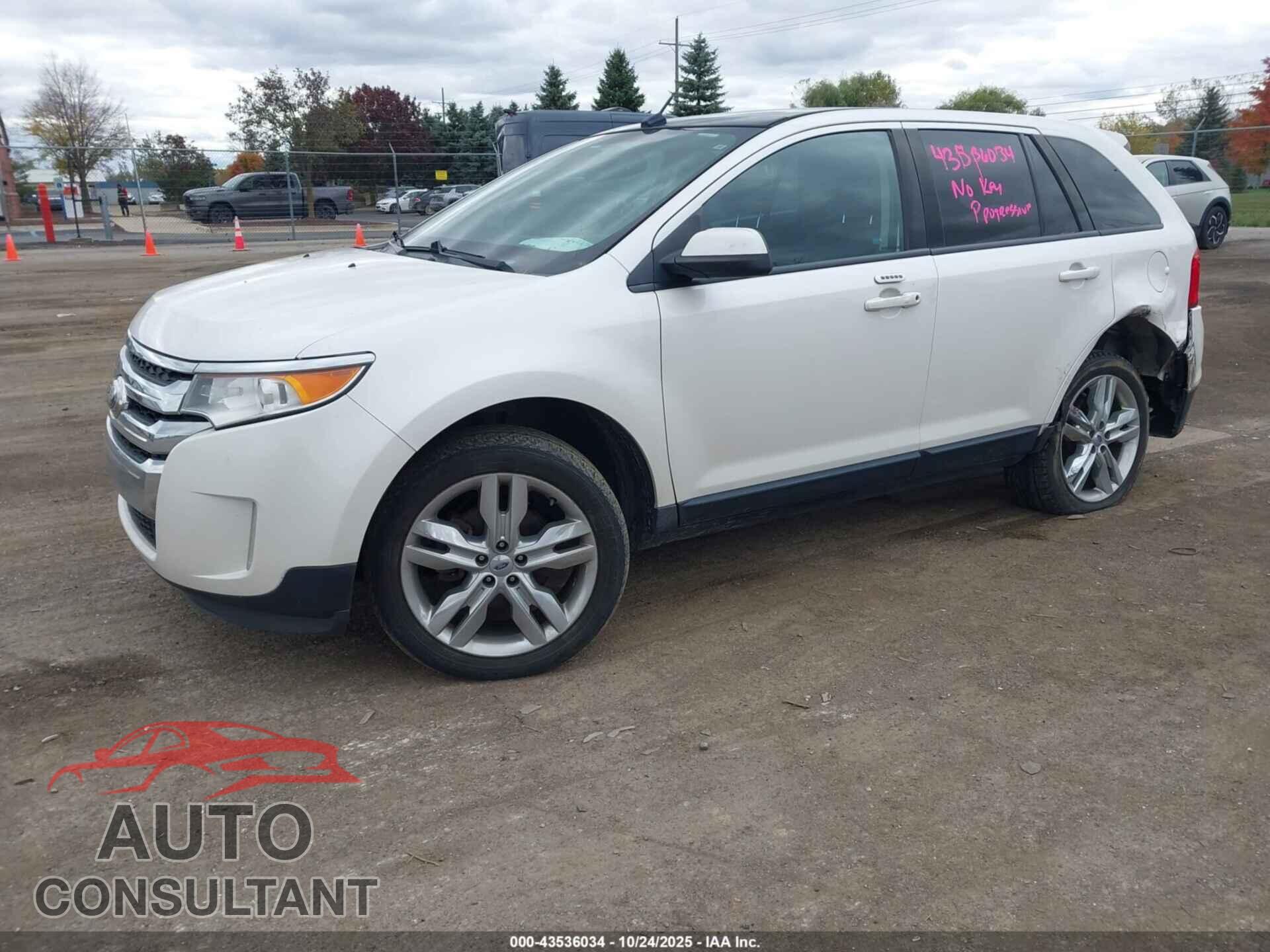 FORD EDGE 2014 - 2FMDK4JC3EBA63378