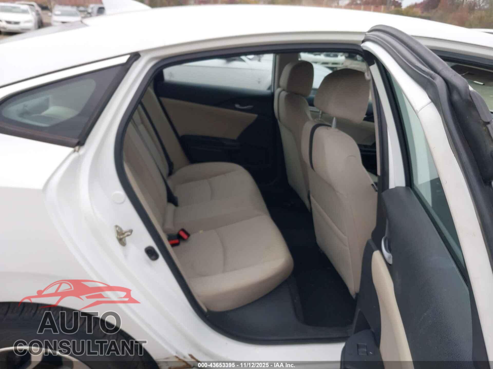 HONDA CIVIC 2017 - 19XFC2F78HE014488