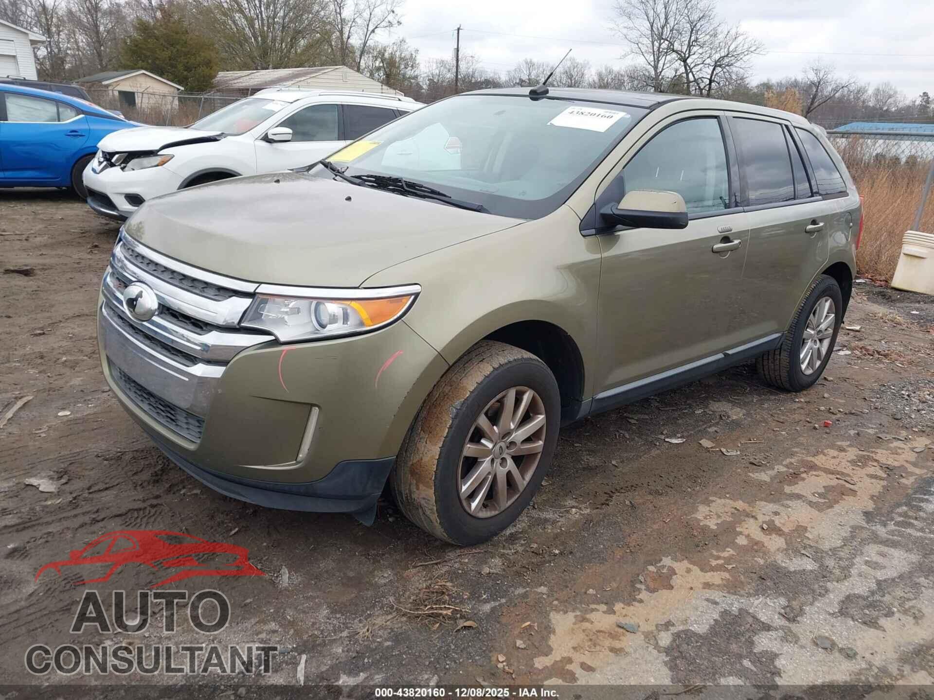 FORD EDGE 2013 - 2FMDK3JC3DBB13706