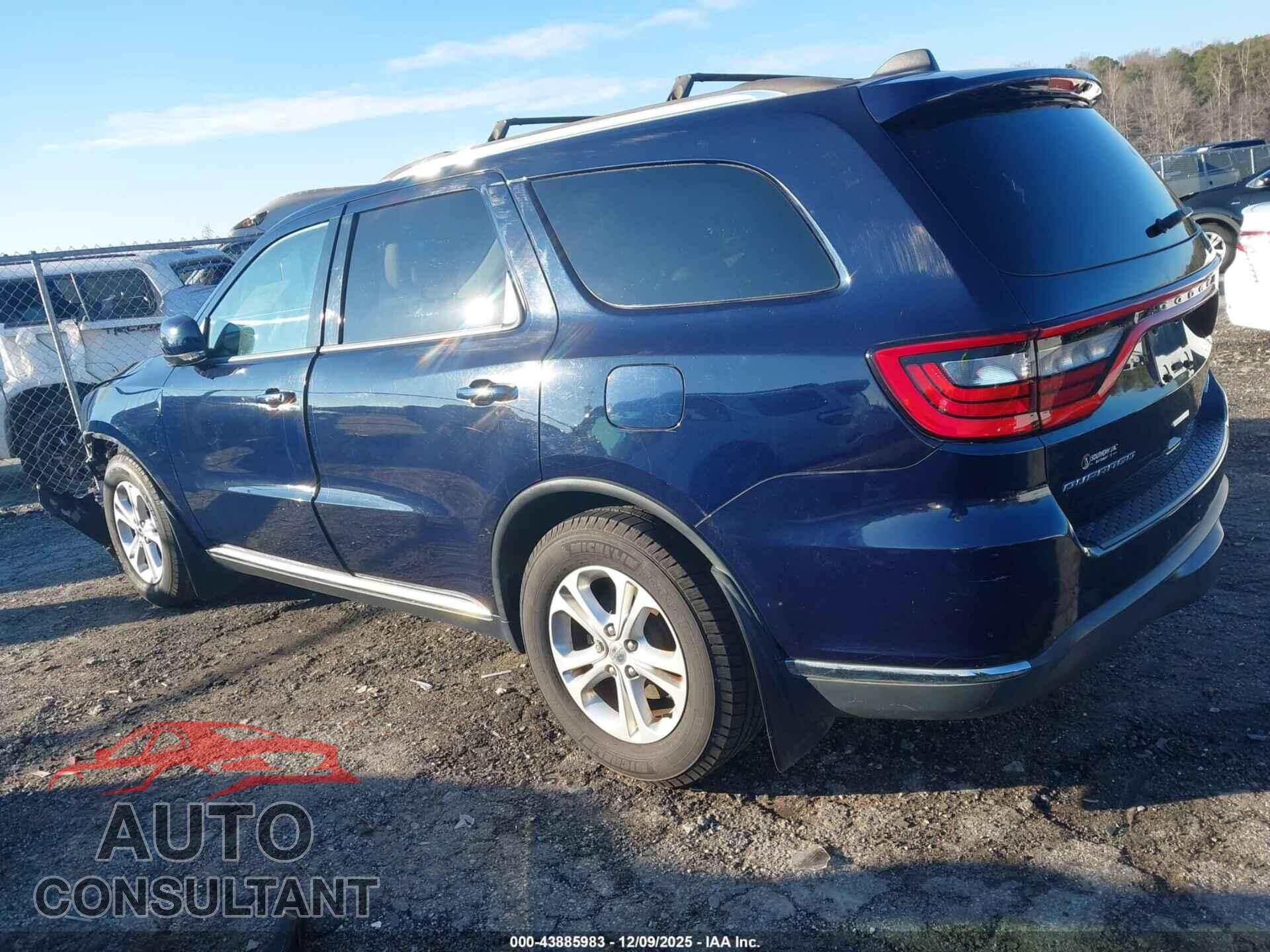 DODGE DURANGO 2014 - 1C4RDHDGXEC468051