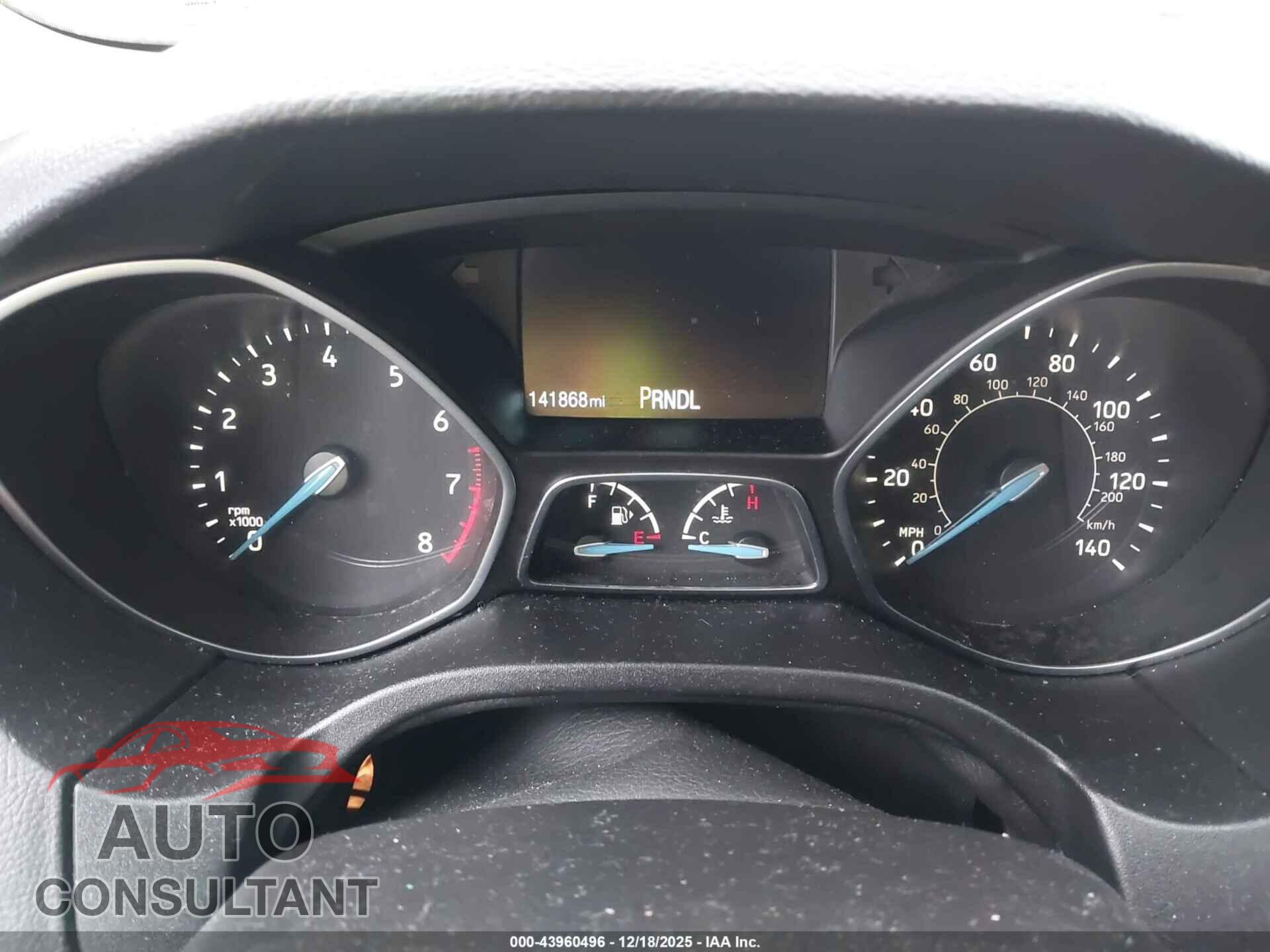 FORD FOCUS 2018 - 1FADP3K21JL332368