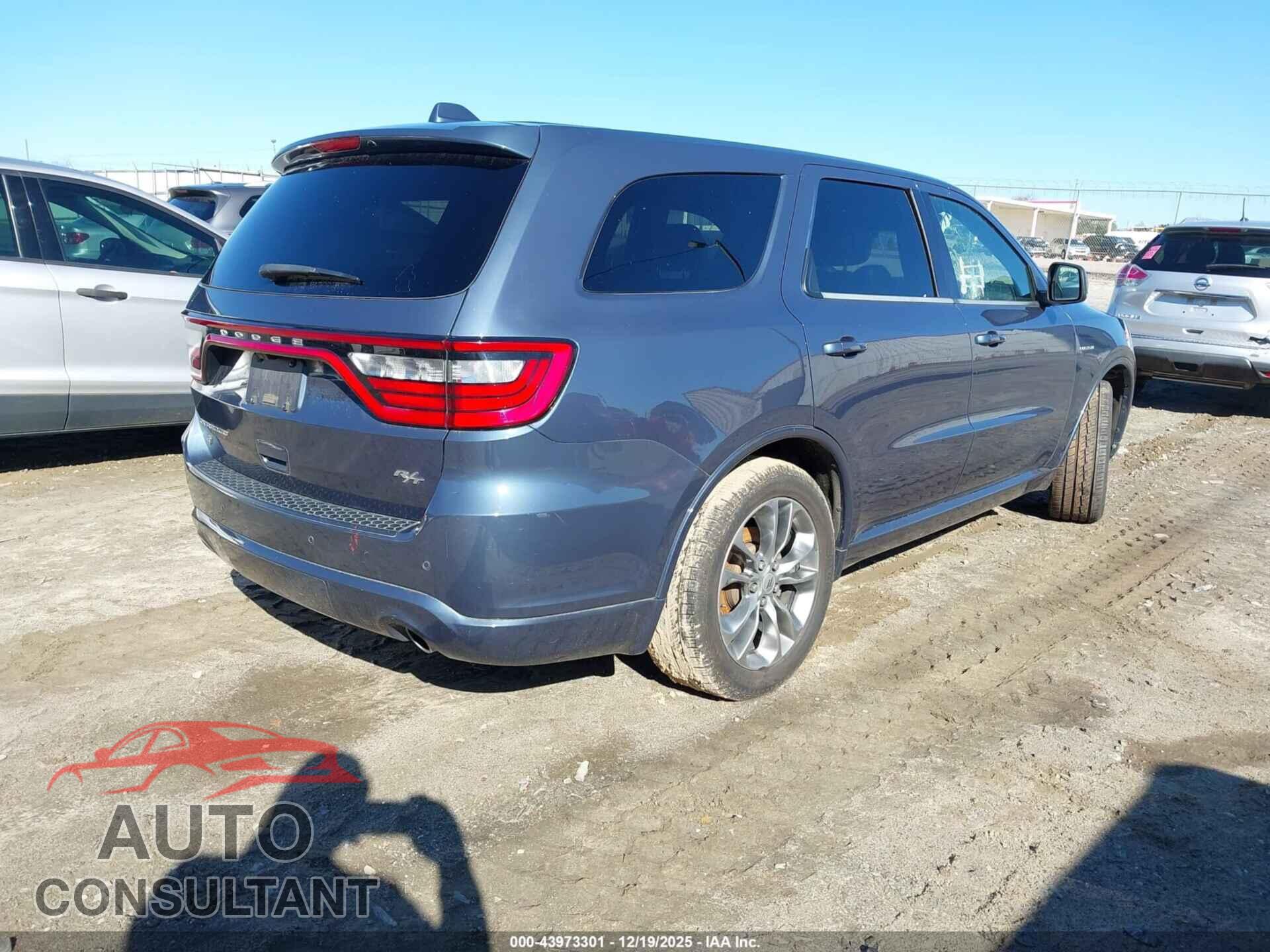 DODGE DURANGO 2020 - 1C4SDJCT7LC204838