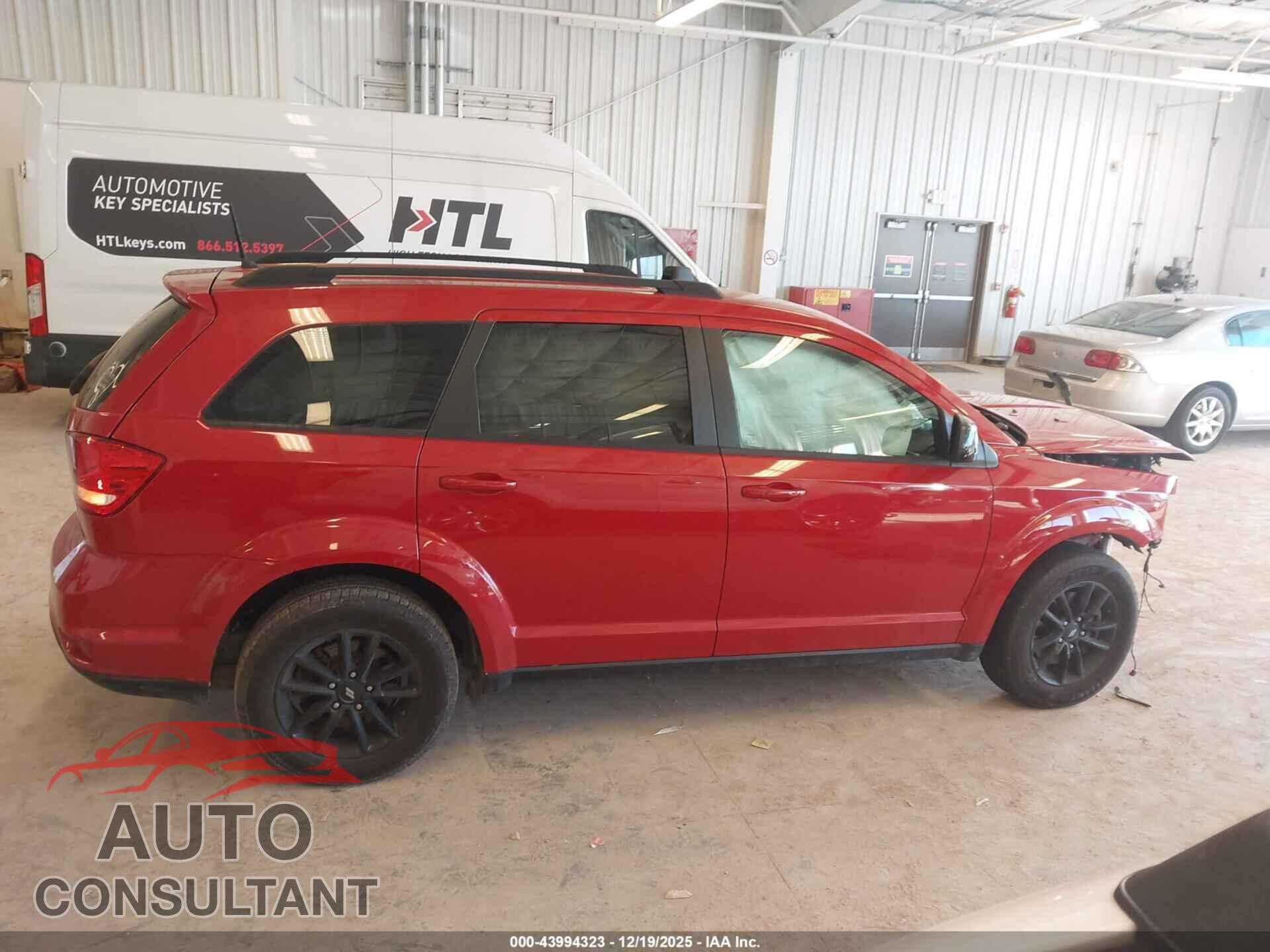 DODGE JOURNEY 2019 - 3C4PDCBB6KT856413